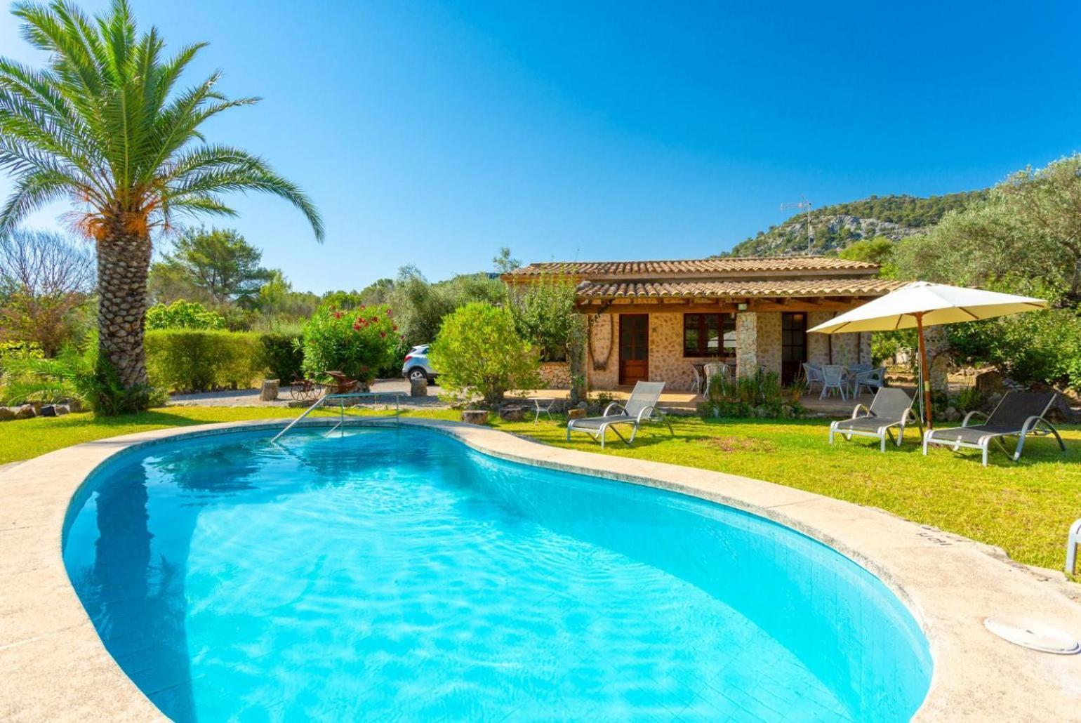 Llobera Private Pool Ac Wifi Villa Pollensa