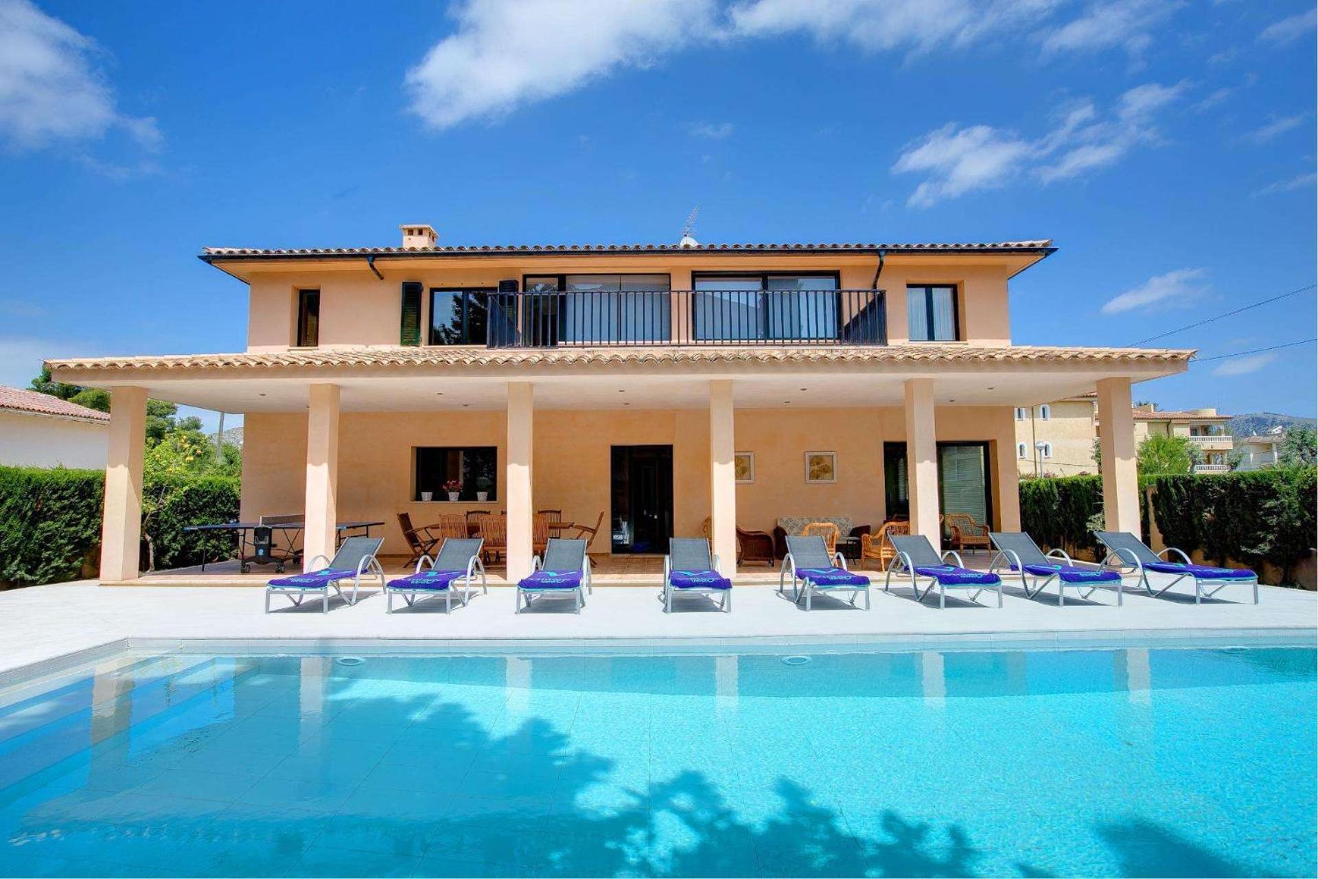 Marquesa By Vintage Travel Villa Puerto Pollensa