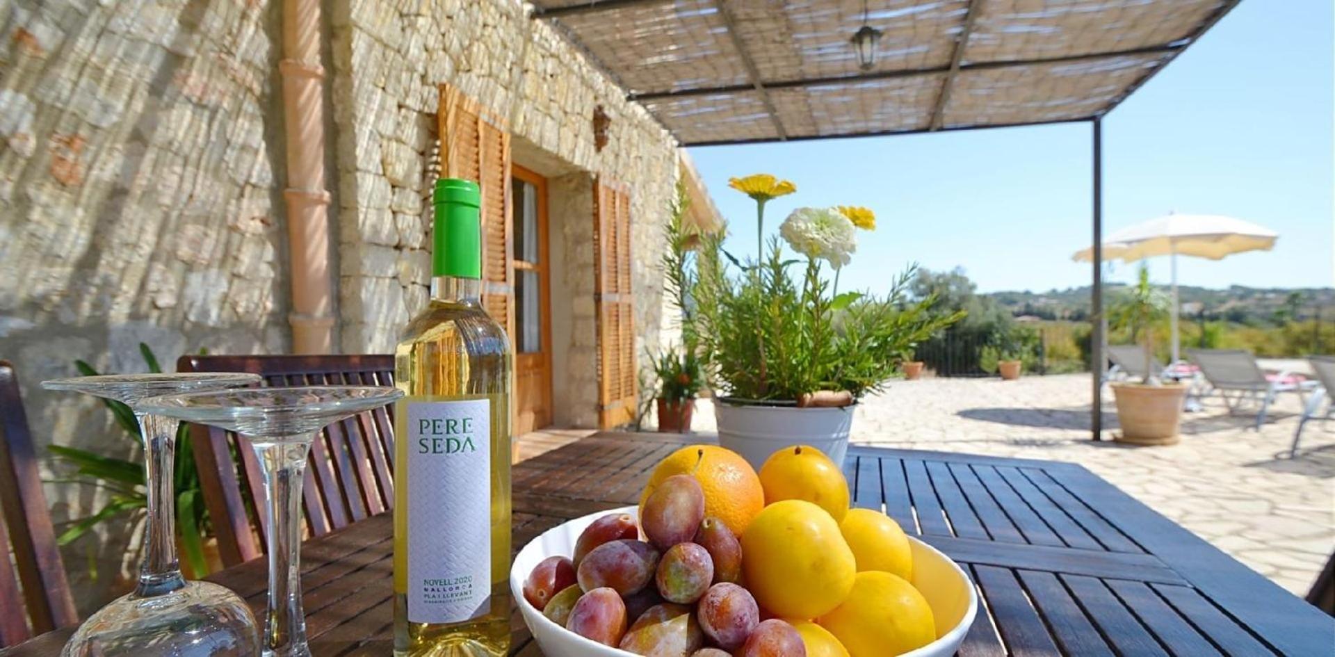 In Mit Gepflegtem Garten Holiday home Selva (Mallorca)