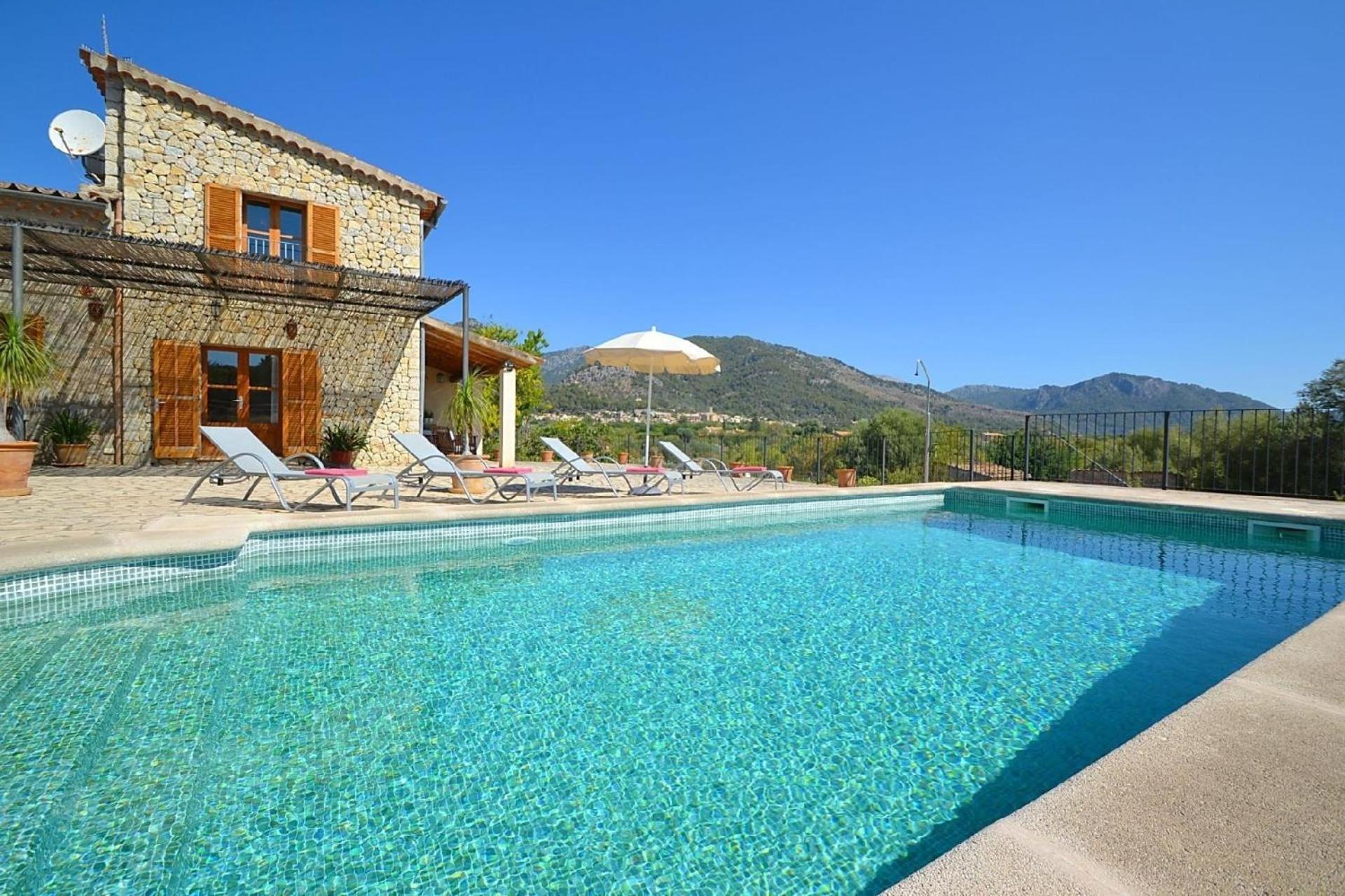 Holiday home In Mit Gepflegtem Garten Selva (Mallorca)