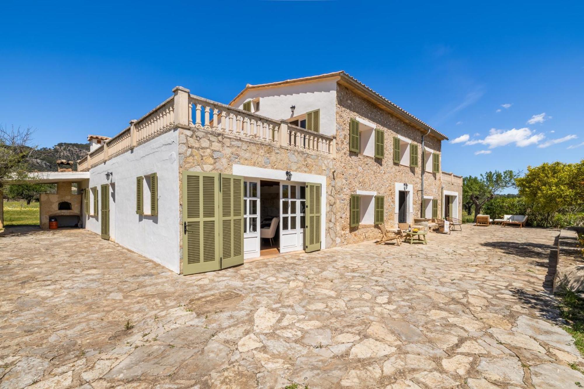 Villa Casa De Almendros Selva (Mallorca)