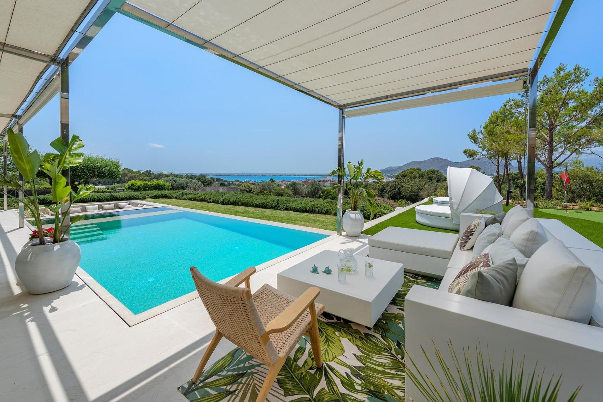 Luxury Privacy & Sea Views * Alcanada