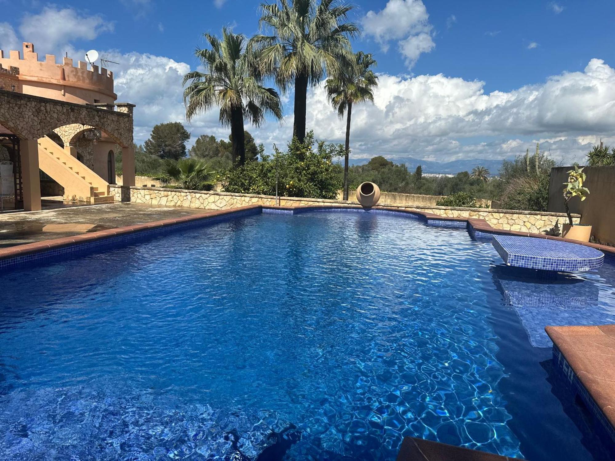 Castell Bohio Bellissimo Villa Urbanización Ses Palmeres