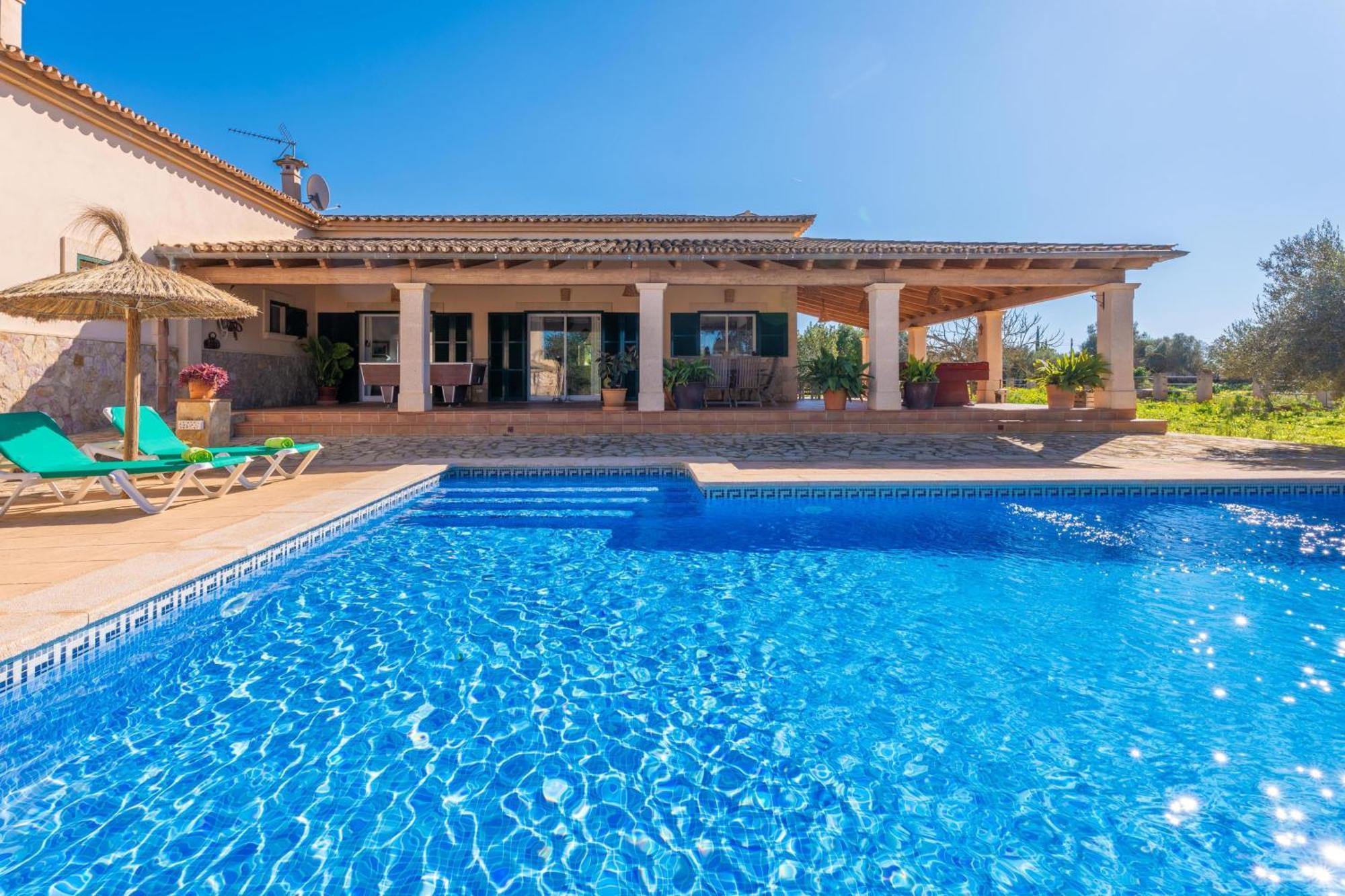 Villa Na Poram Llucmajor (Mallorca)