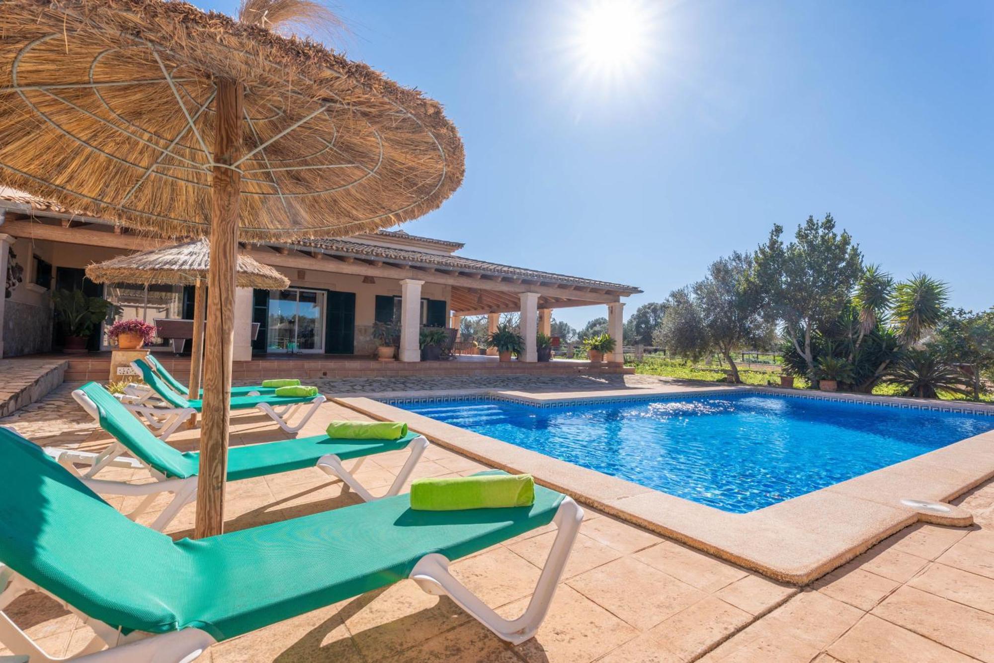 Na Poram Villa Llucmajor (Mallorca)
