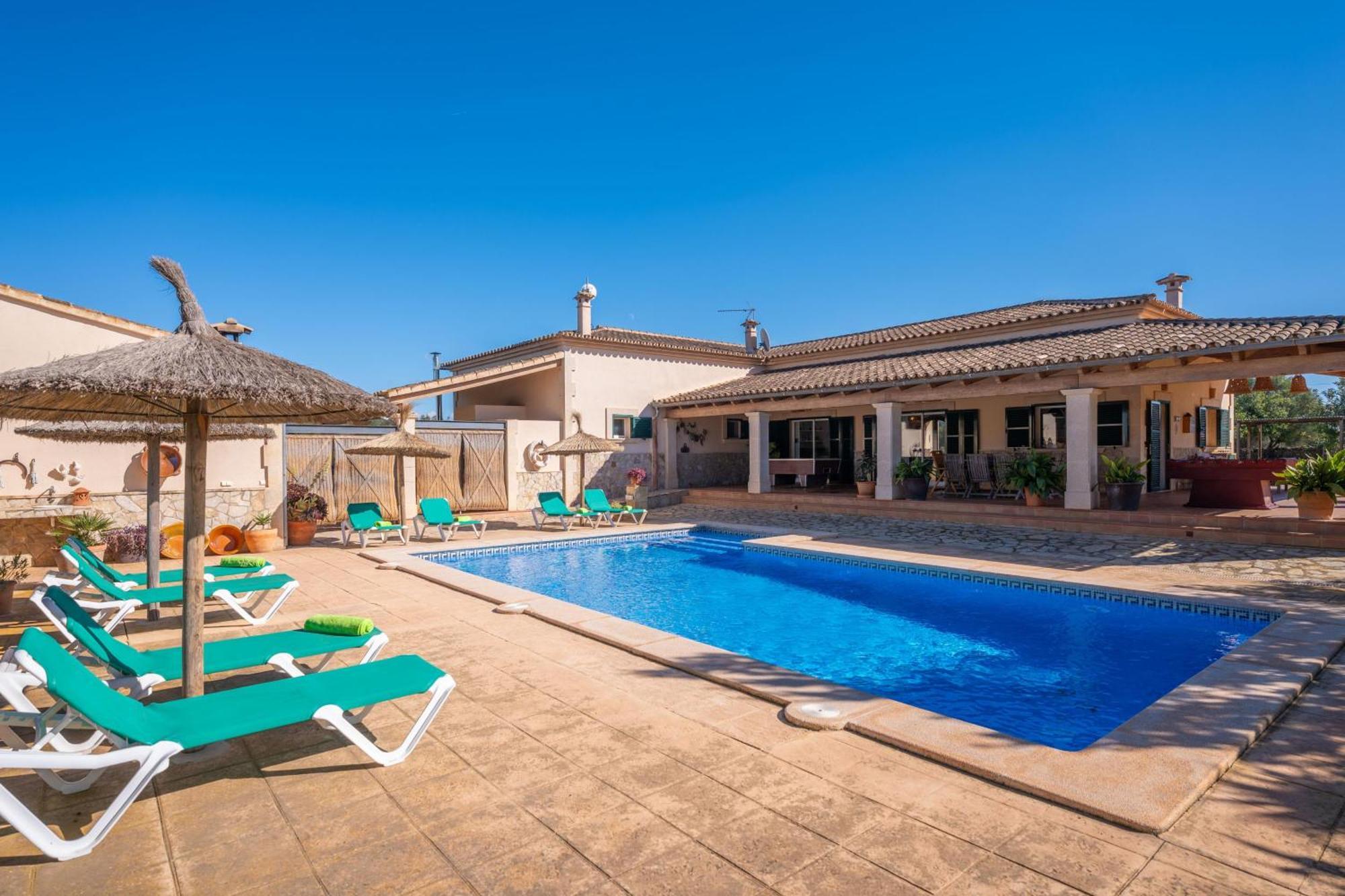 Villa Na Poram Llucmajor (Mallorca)