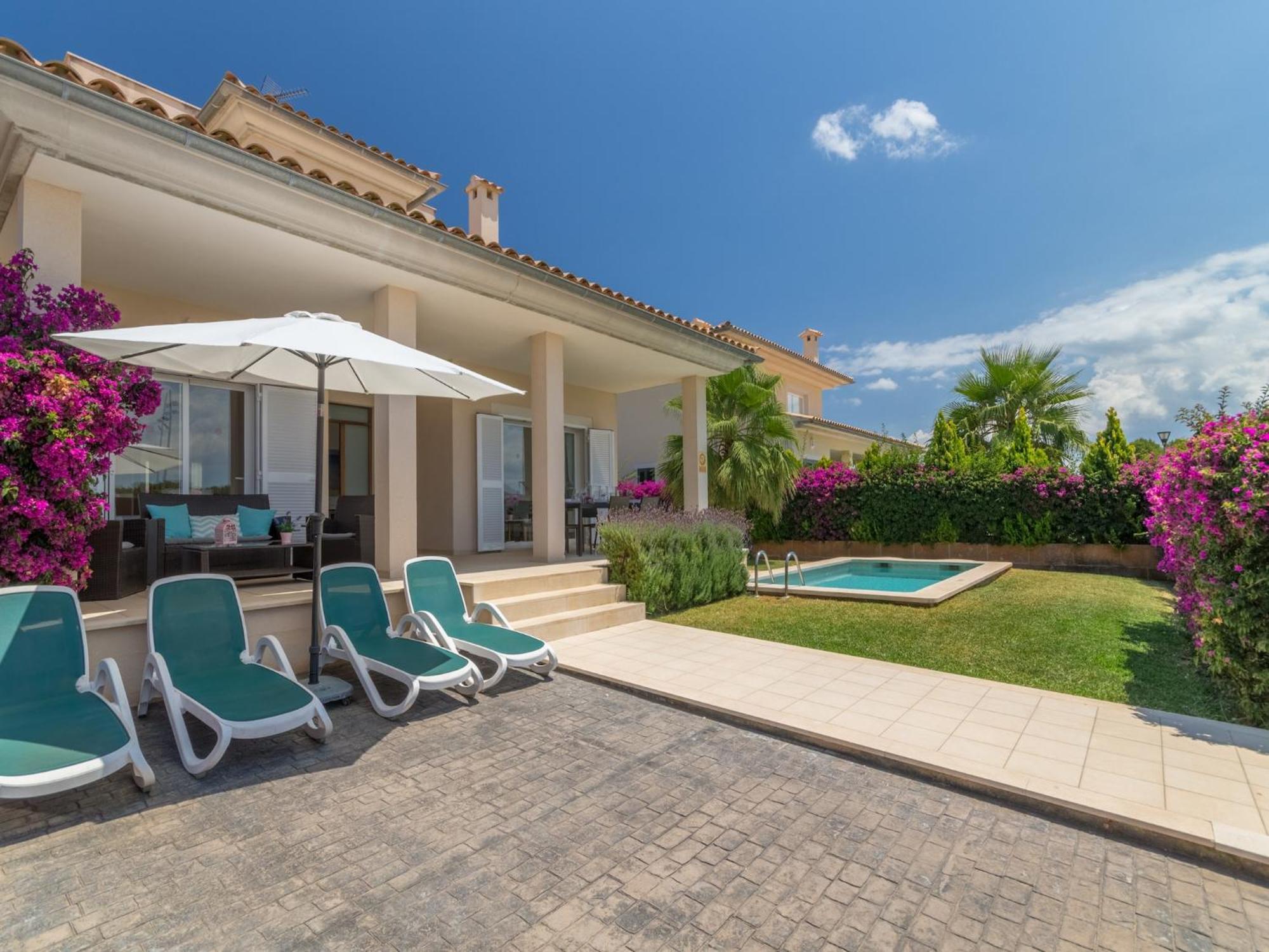 Villa Modern In Barcares With Pool Alcudia (Mallorca)