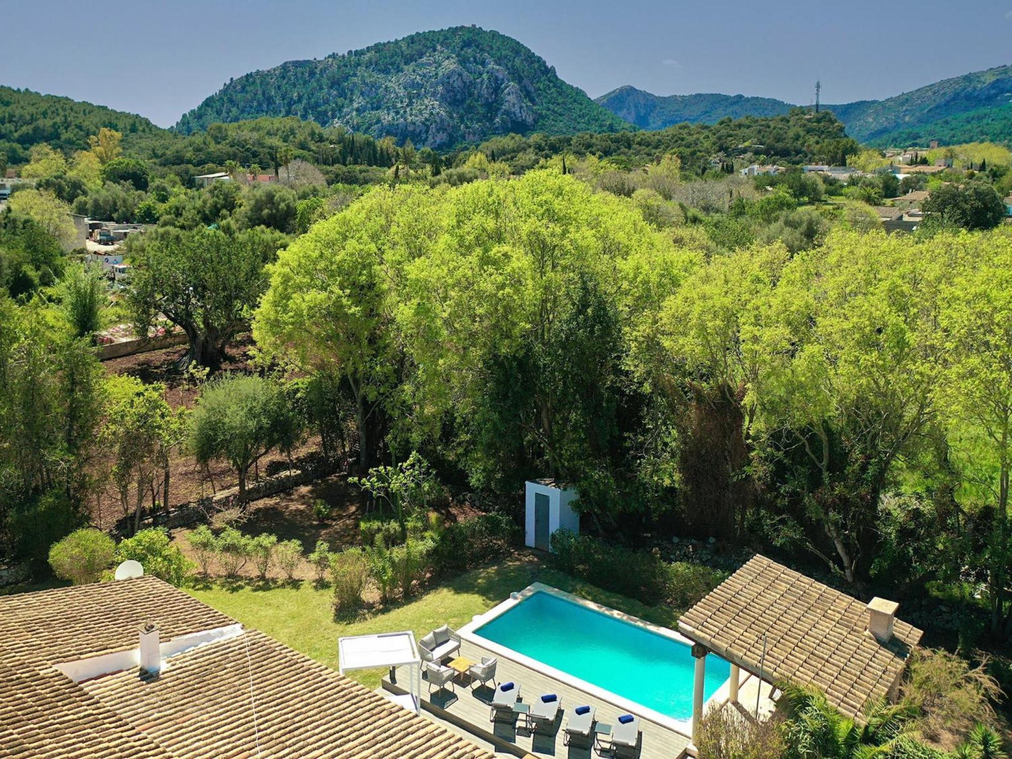 Luxury Retreat In Pollensa