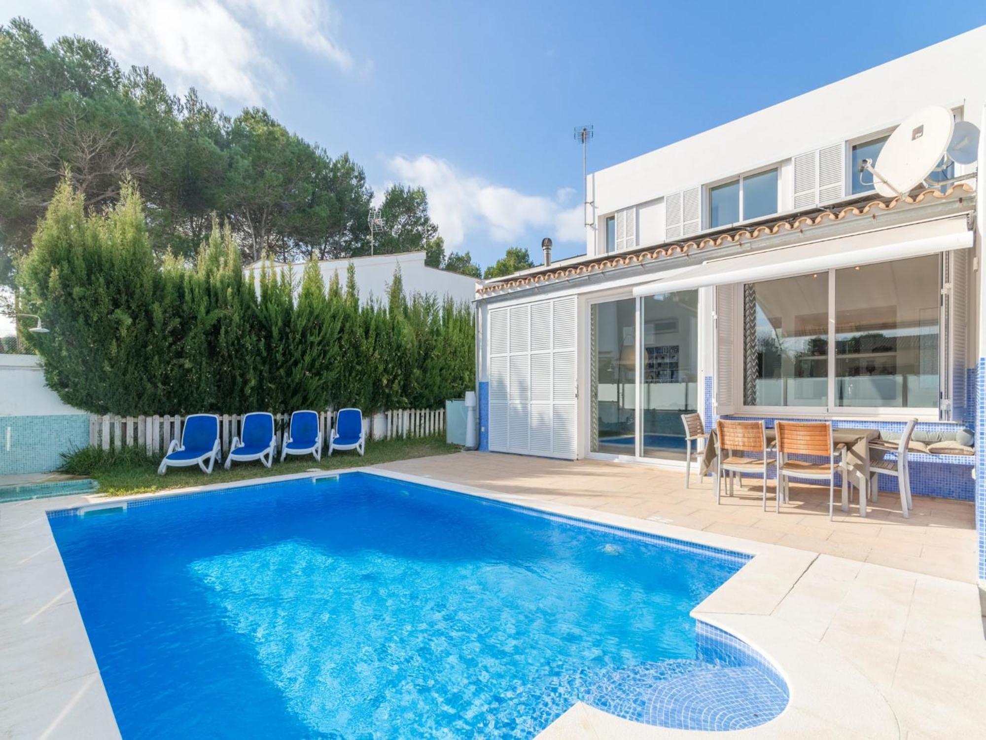 Coastal With Private Pool Villa Son Serra de Marina