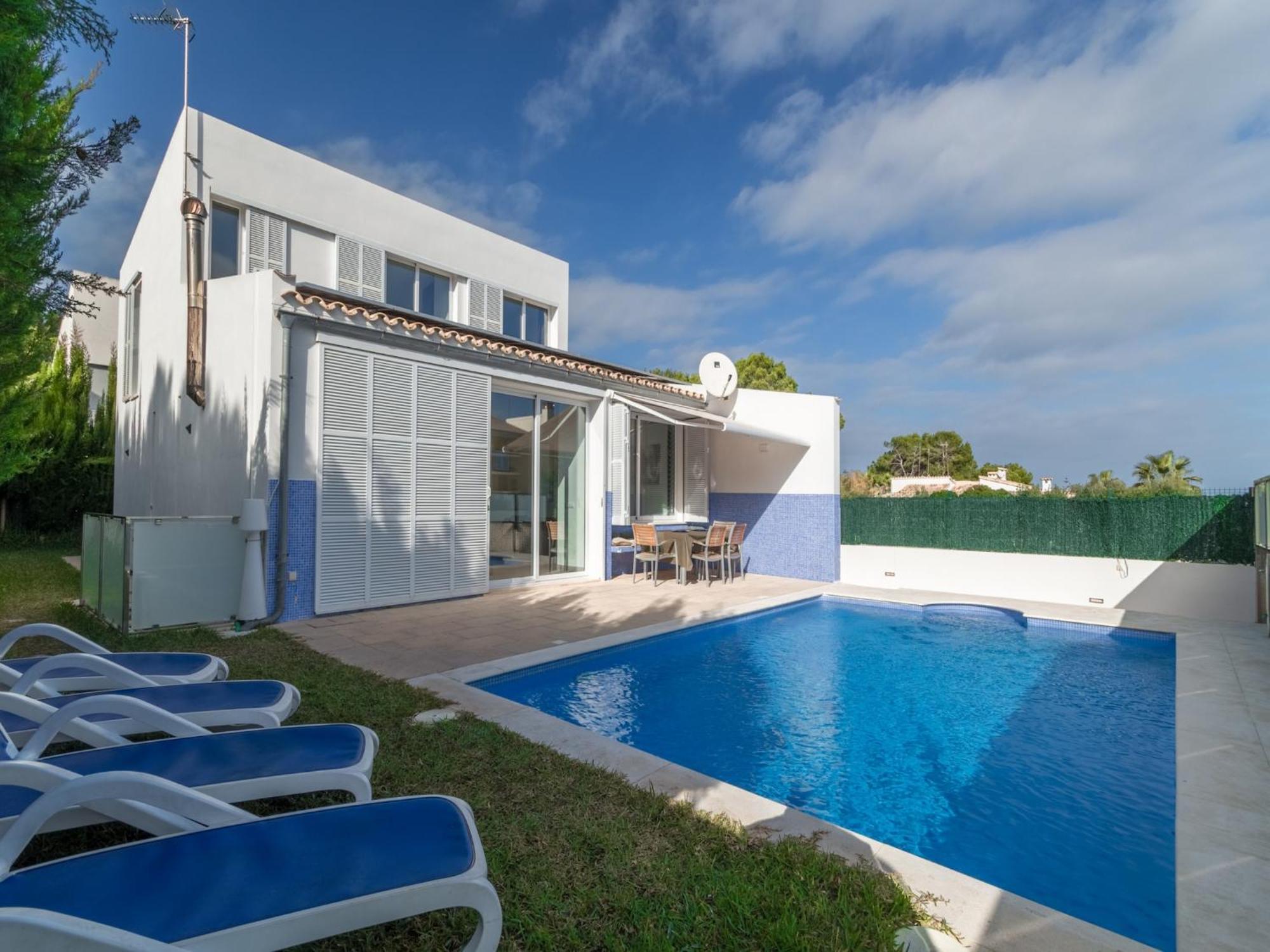 Coastal With Private Pool Villa Son Serra de Marina