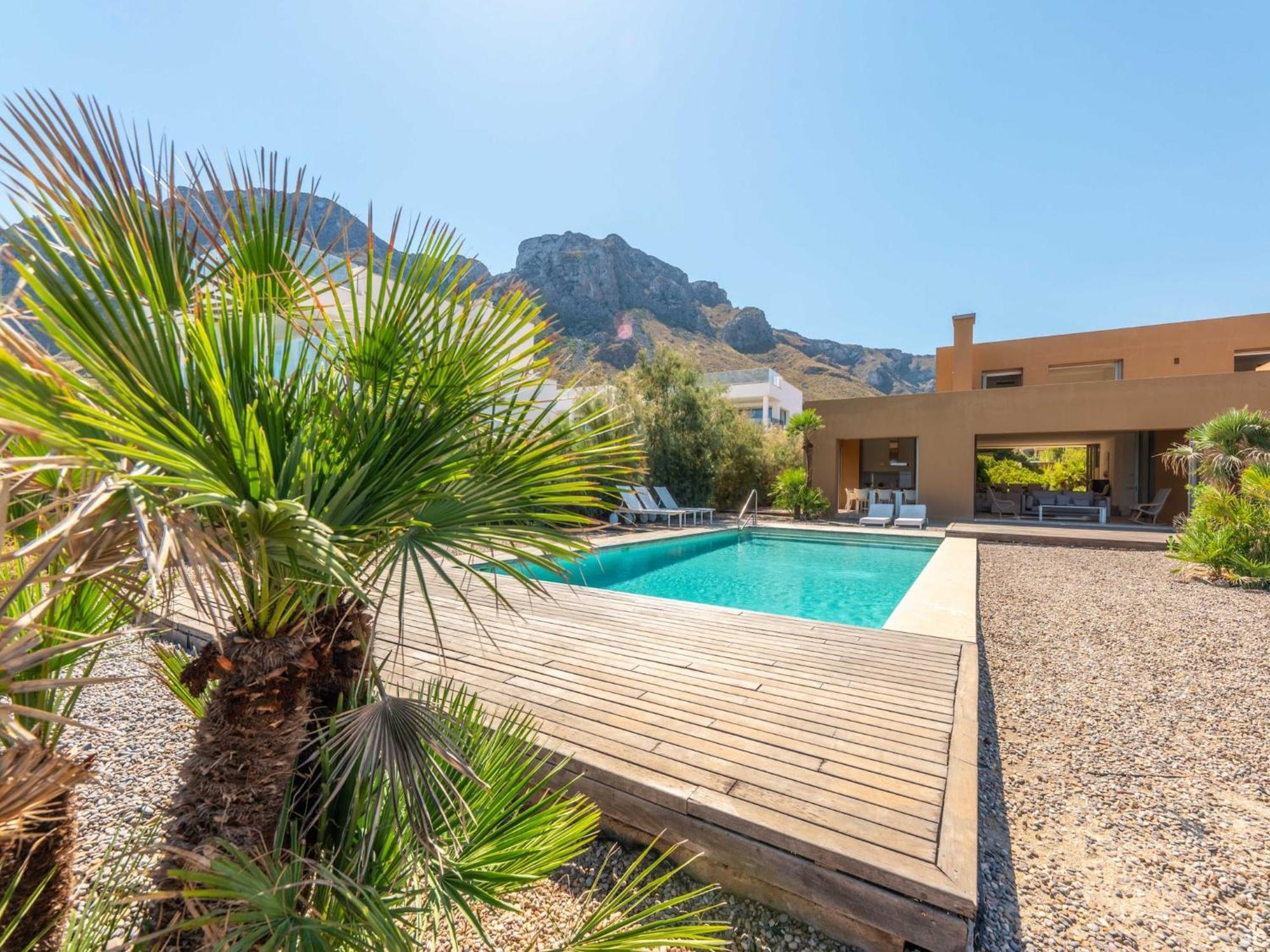 Modern With Pool * Artà