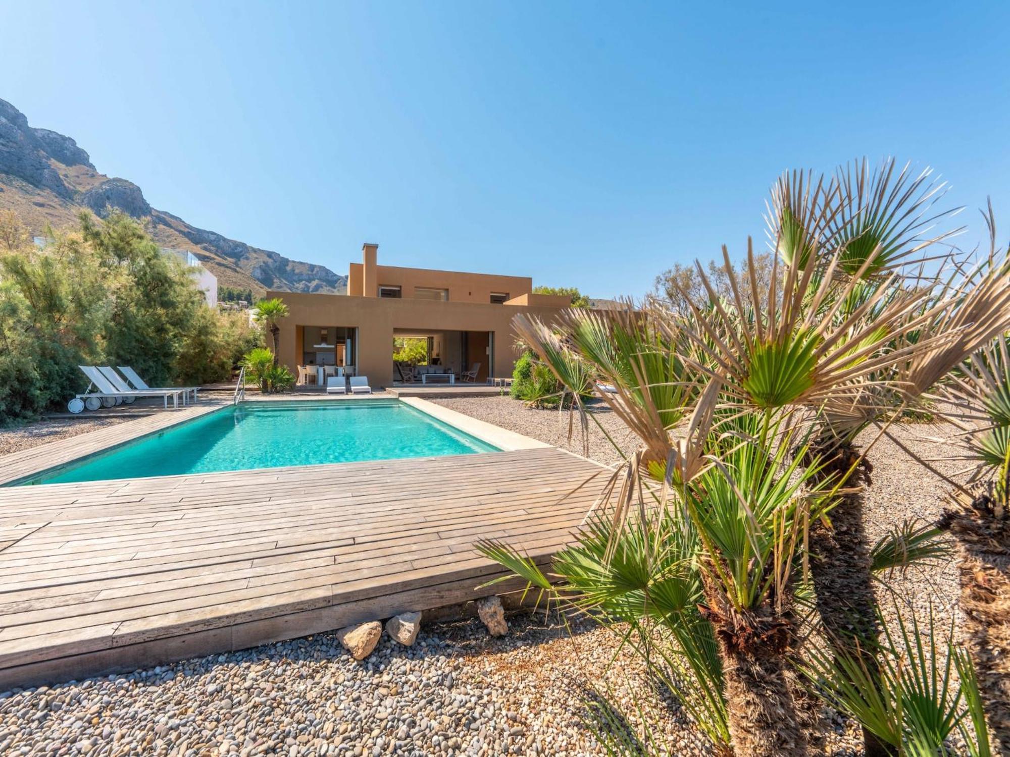 Modern With Pool Villa Artà