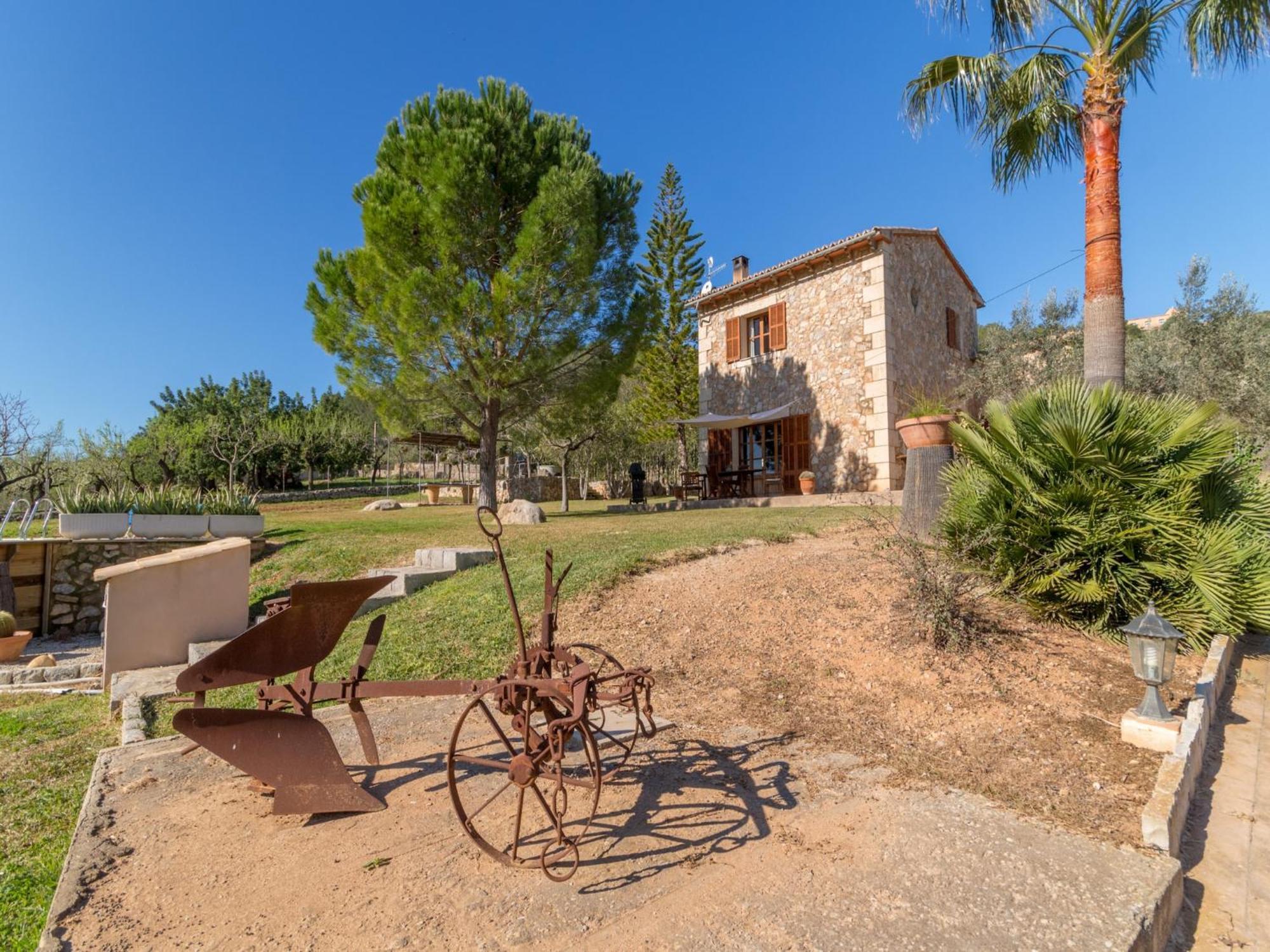Villa Picturesque In Mallorca Alaró