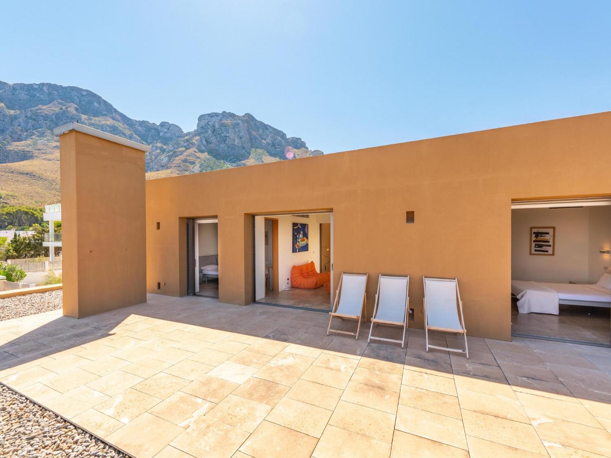Modern With Pool Villa Artà