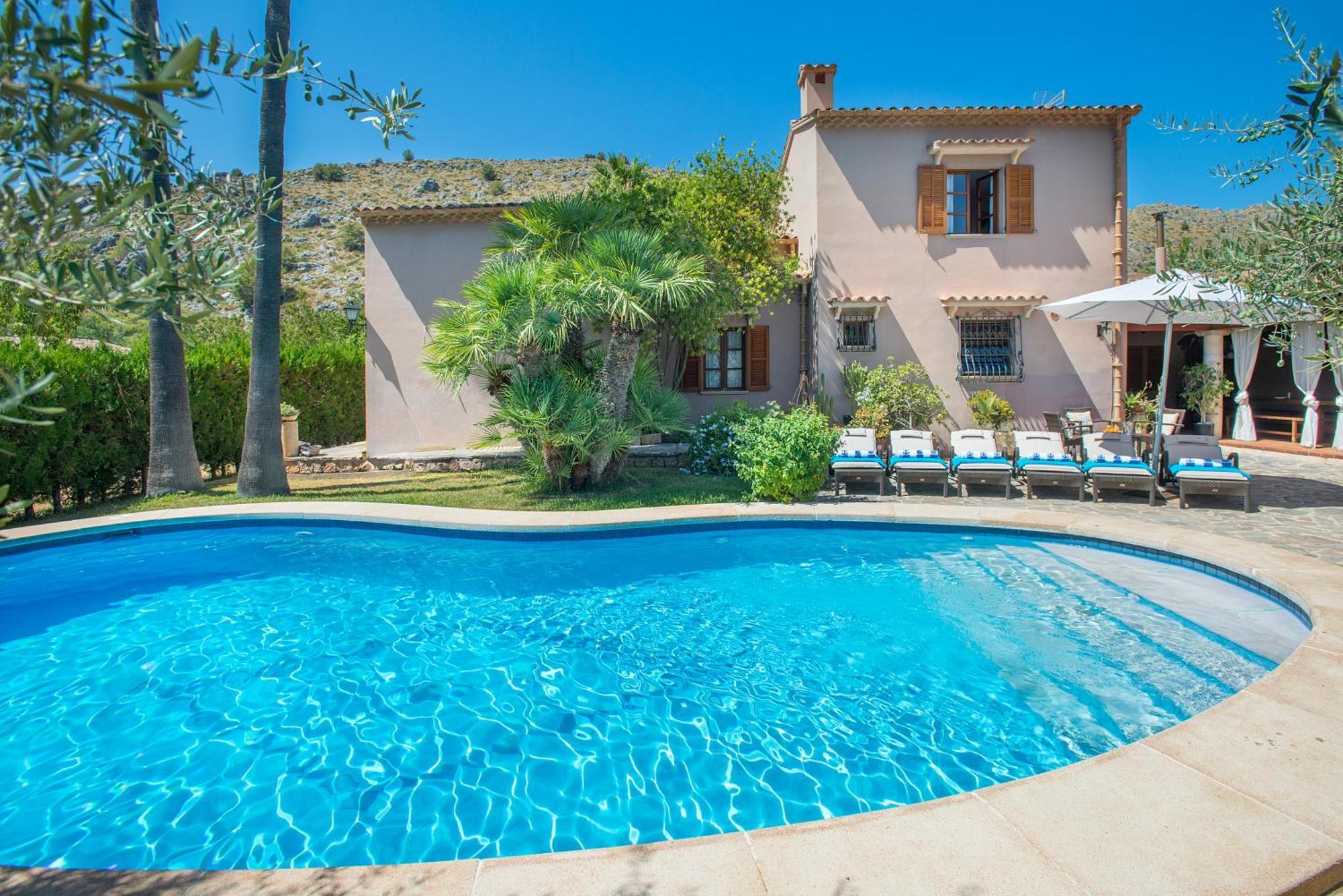 Owl Suavet Petit - Exclusive With A Stunning Pool Villa Pollensa