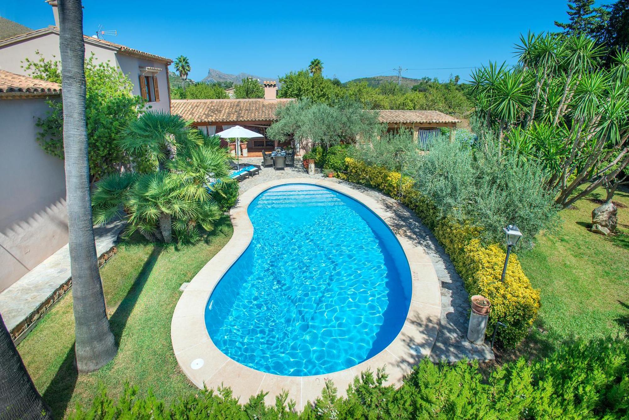 Villa Owl Suavet Petit - Exclusive With A Stunning Pool Pollensa