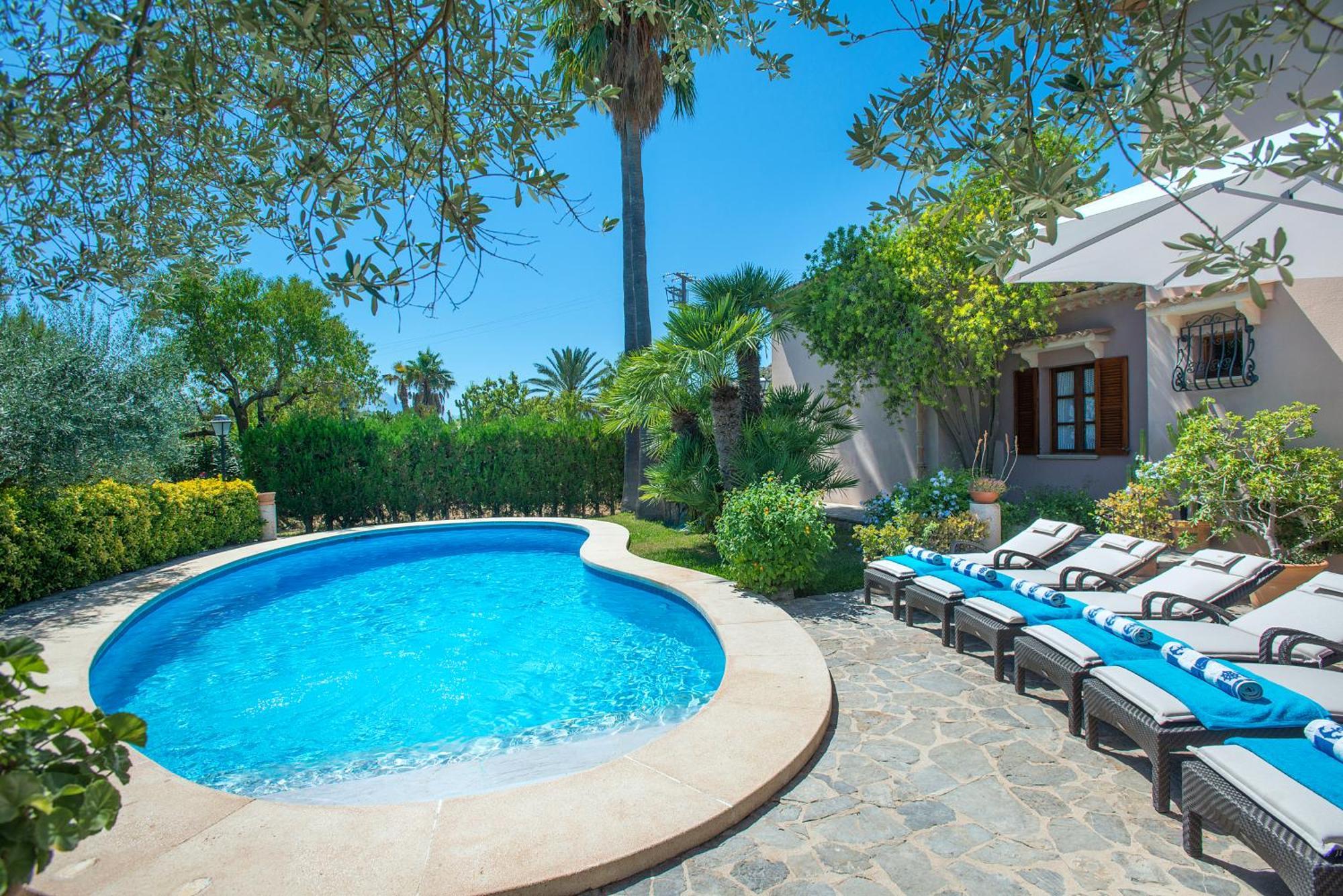 Owl Suavet Petit - Exclusive With A Stunning Pool Pollensa