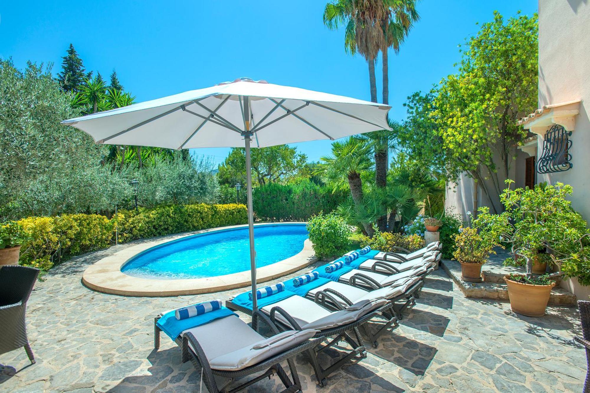 Villa Owl Suavet Petit - Exclusive With A Stunning Pool Pollensa