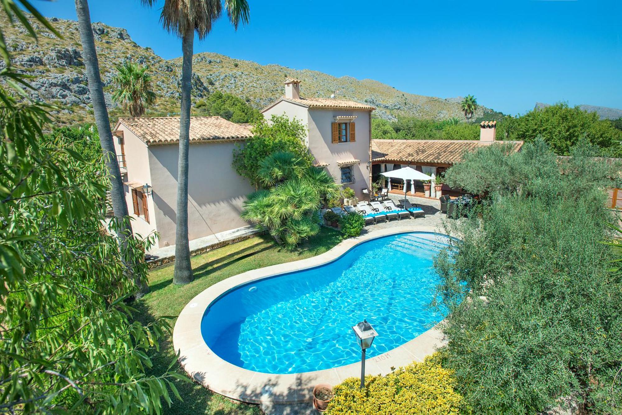 Owl Suavet Petit - Exclusive With A Stunning Pool Pollensa