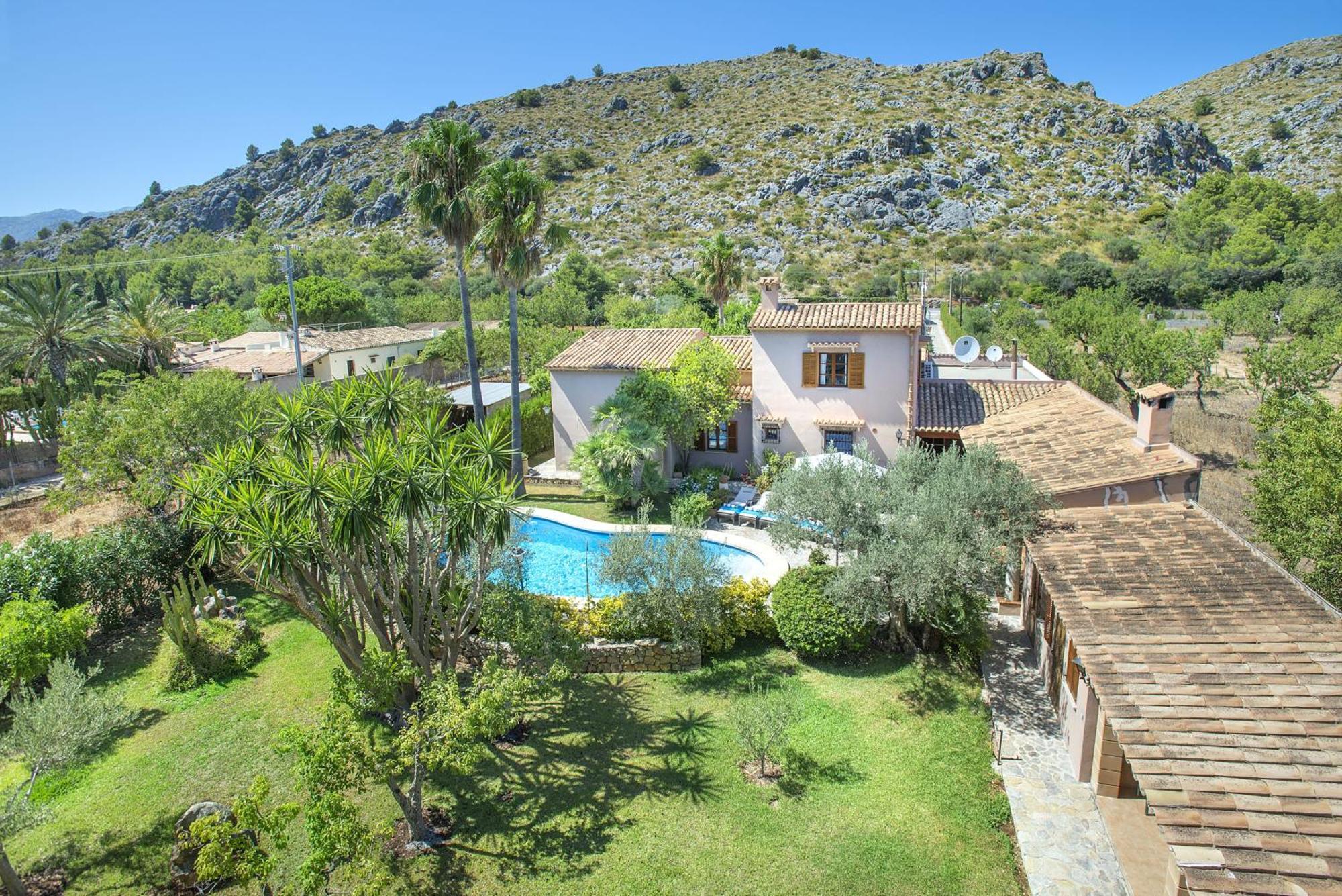 Owl Suavet Petit - Exclusive With A Stunning Pool Villa Pollenca