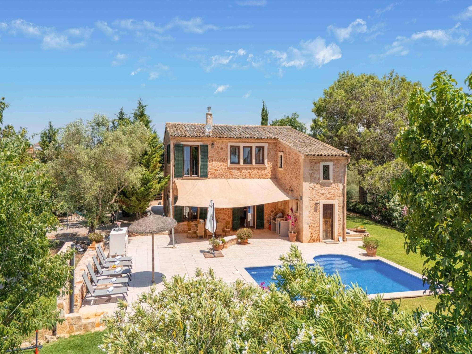 Kiana In Santa Eugenia - Your Child-friendly On Mallorca