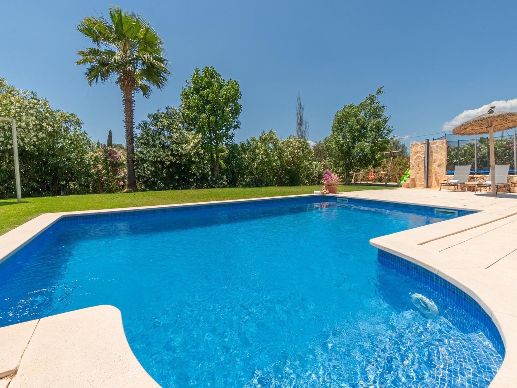 Сasa de vacaciones Kiana In Santa Eugenia - Your Child-friendly On Mallorca