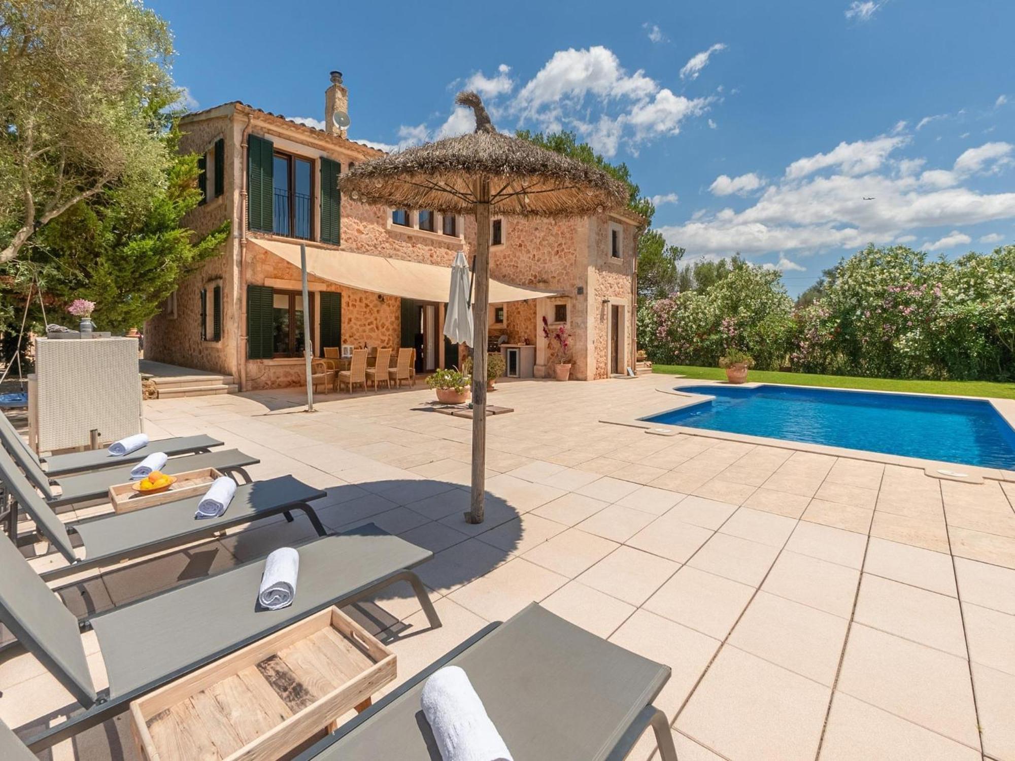 Kiana In Santa Eugenia - Your Child-friendly On Mallorca Сasa de vacaciones Sencelles