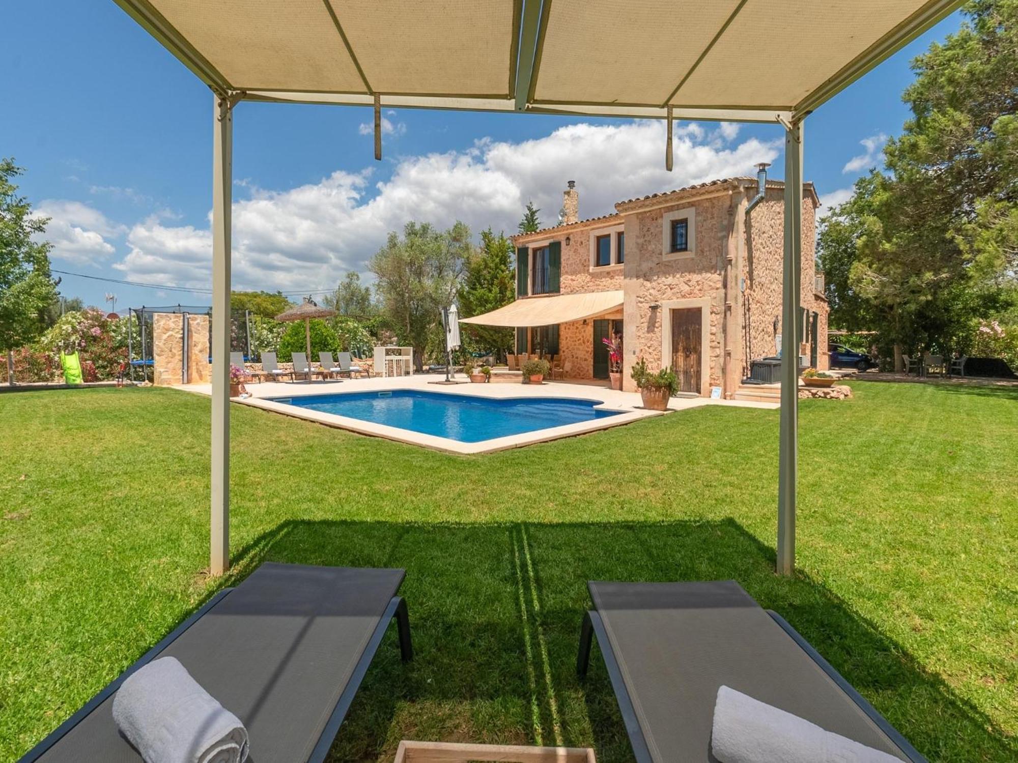 Kiana In Santa Eugenia - Your Child-friendly On Mallorca *
