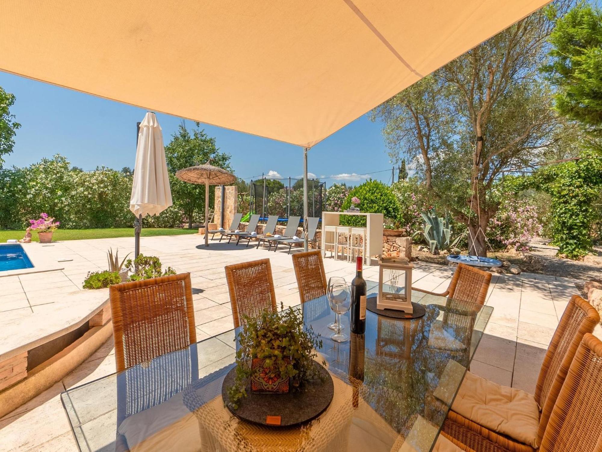 Kiana In Santa Eugenia - Your Child-friendly On Mallorca Sencelles