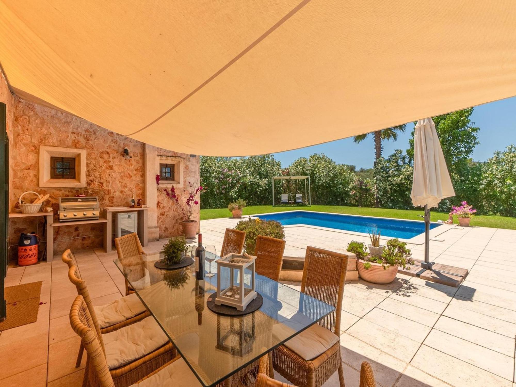 Сasa de vacaciones Kiana In Santa Eugenia - Your Child-friendly On Mallorca