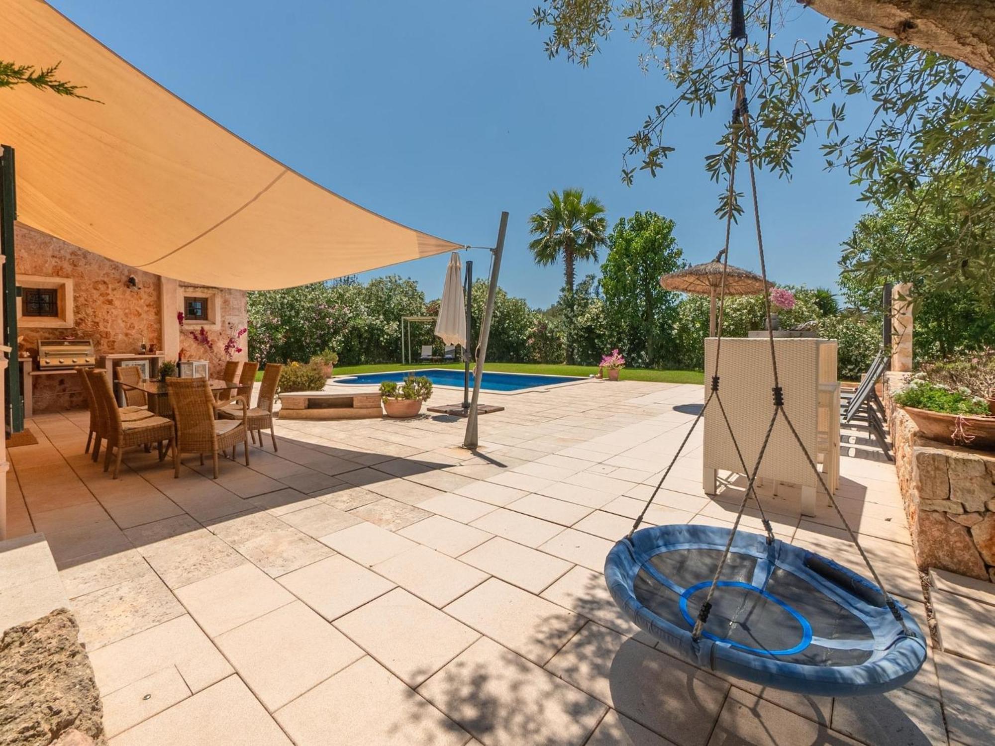 Kiana In Santa Eugenia - Your Child-friendly On Mallorca Сasa de vacaciones *