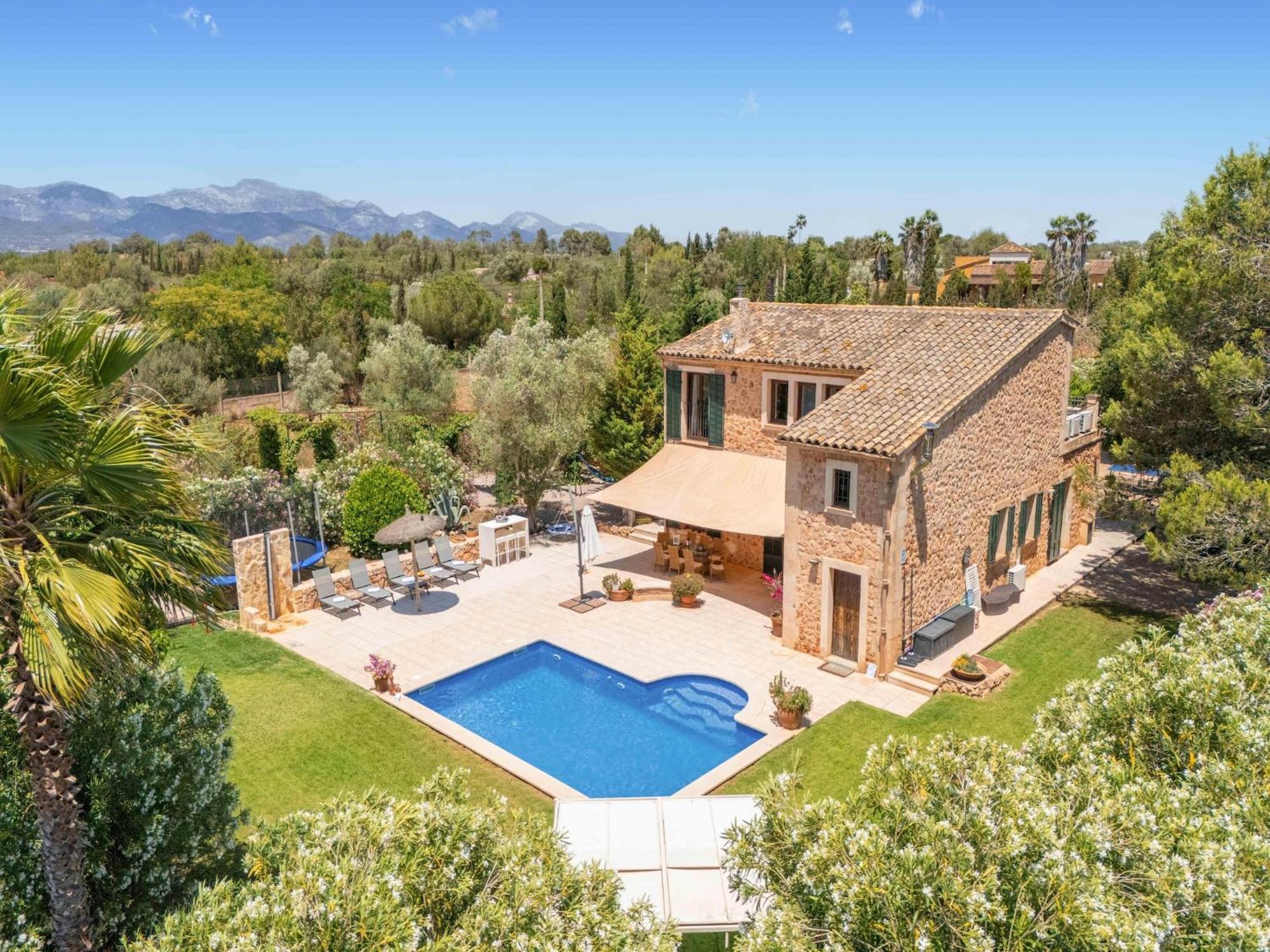 Сasa de vacaciones Kiana In Santa Eugenia - Your Child-friendly On Mallorca *