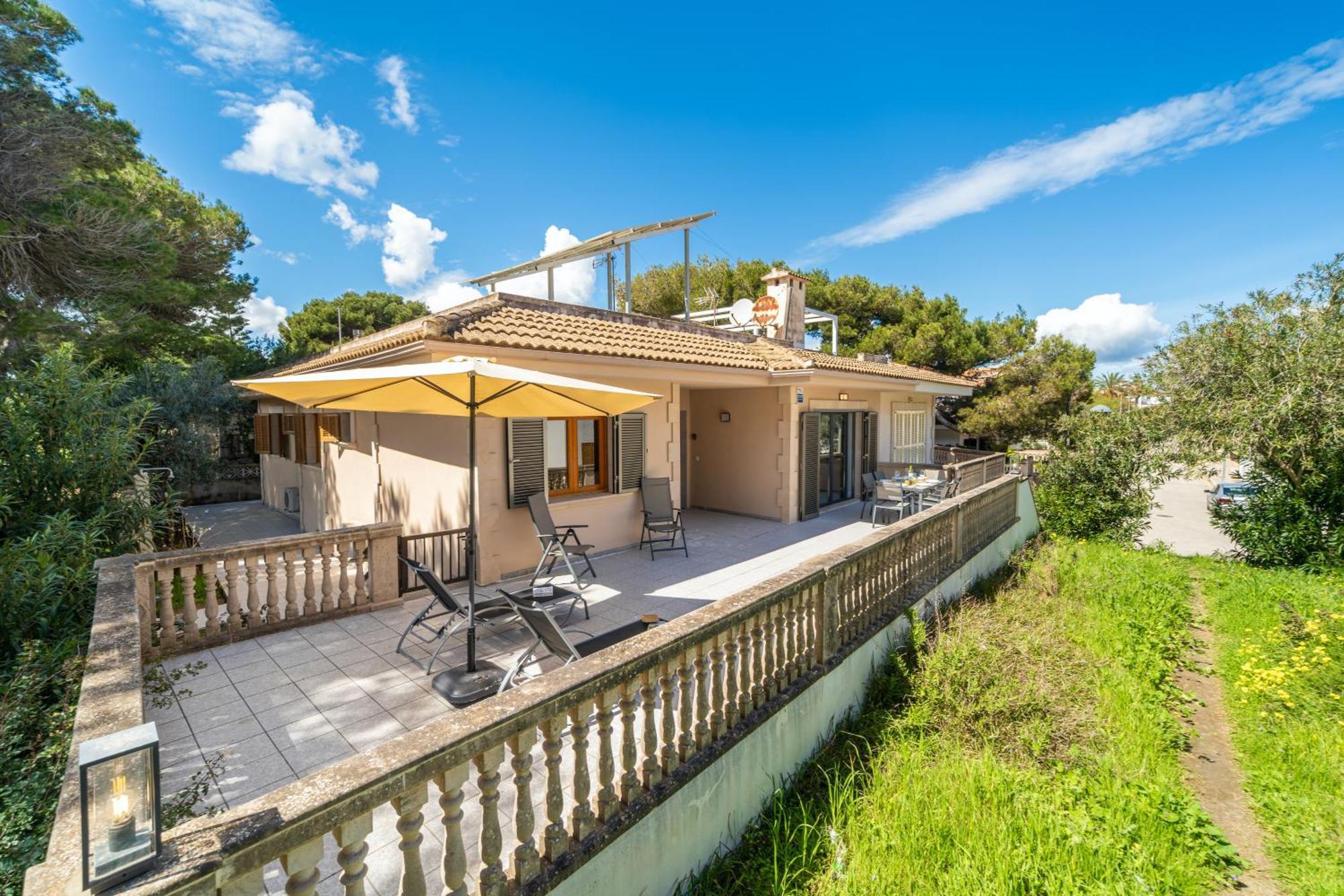 Canta Natura Park House At Platja De Muro *