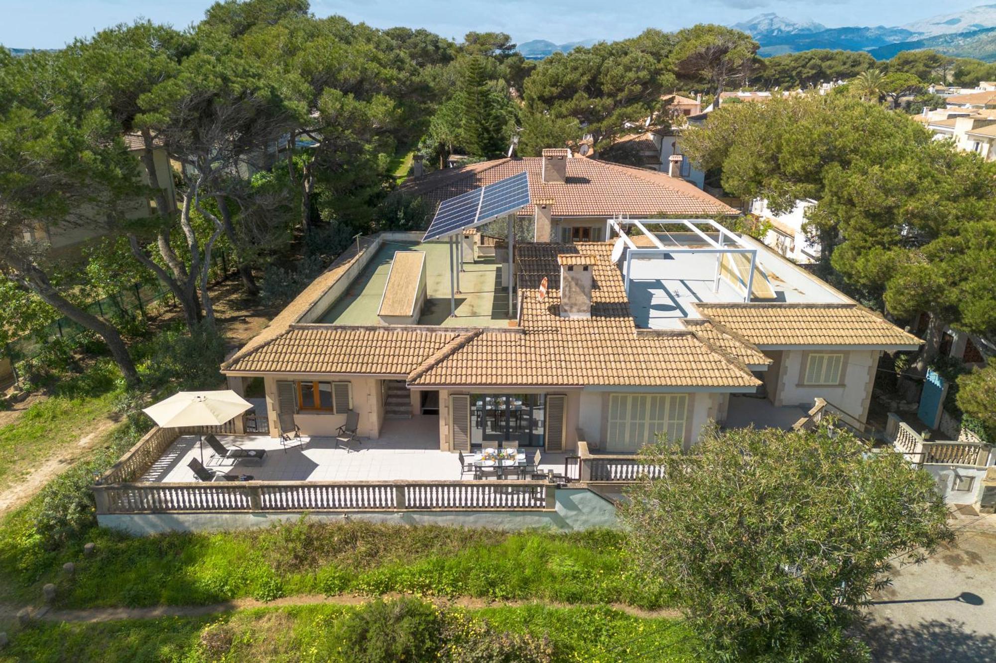 Canta Natura Park House At Platja De Muro