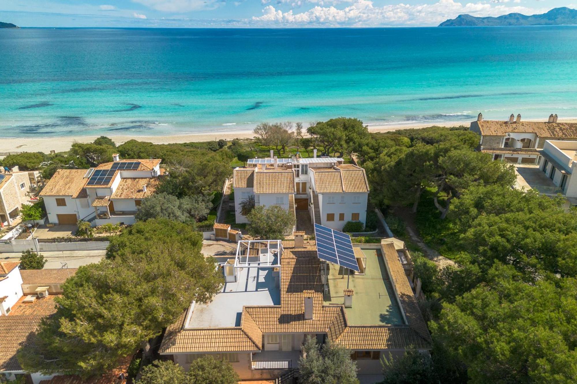 Canta Natura Park House At Platja De Muro Villa