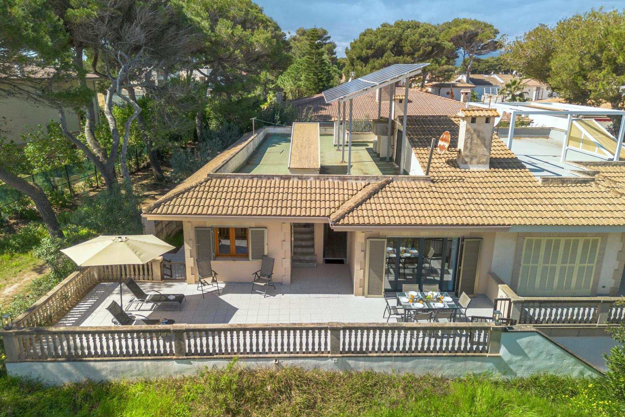 Villa Canta Natura Park House At Platja De Muro