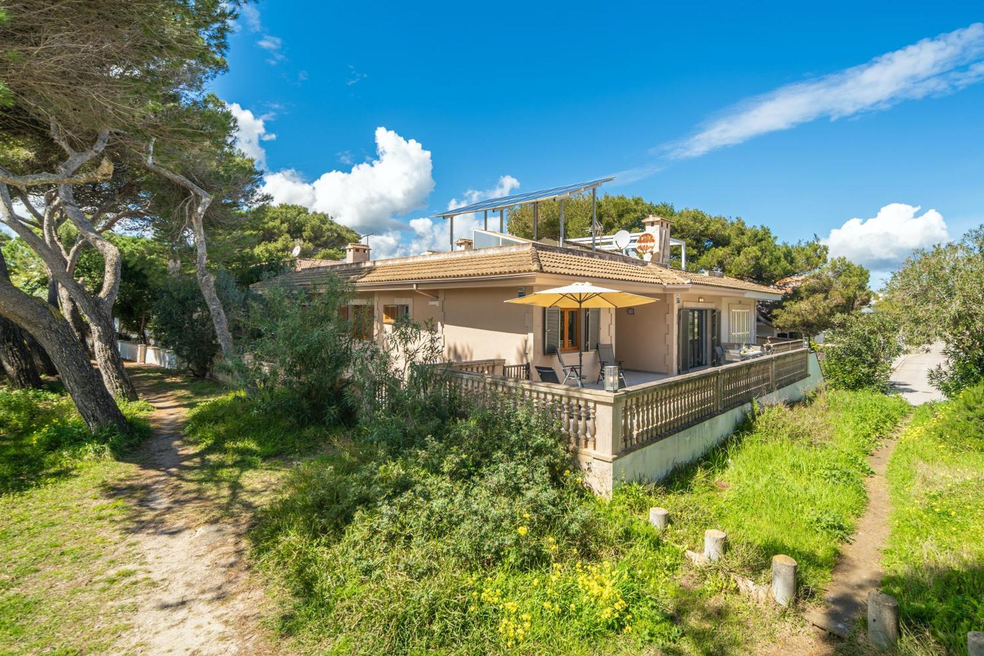 Canta Natura Park House At Platja De Muro *