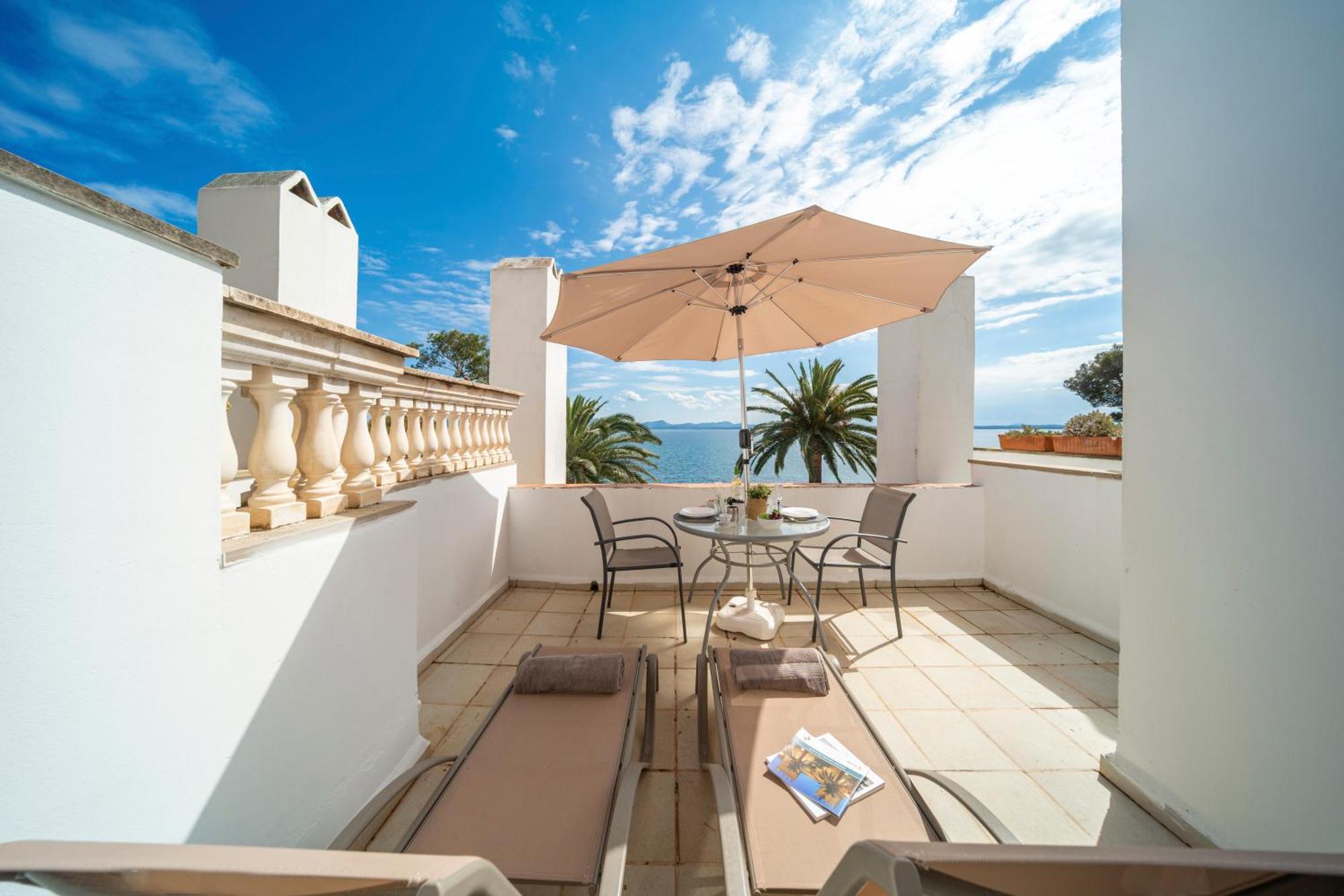 New Vida Sana With Seaviews And Garden By Bebreeze Apartamento Alcúdia