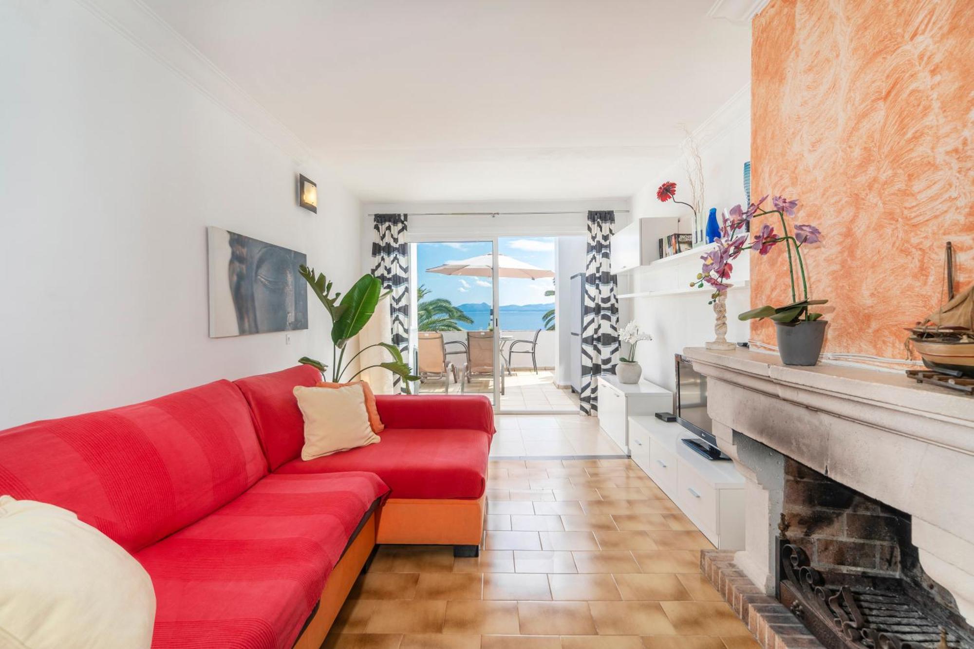 Apartamento New Vida Sana With Seaviews And Garden By Bebreeze *