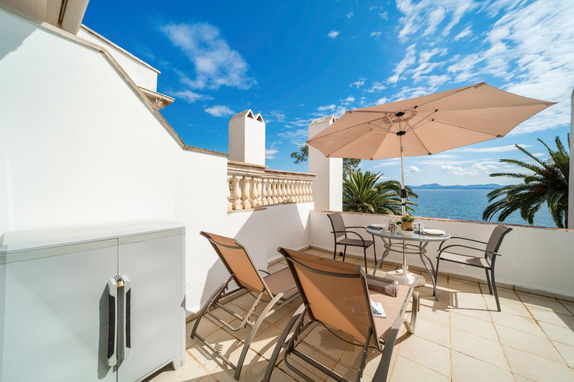 New Vida Sana With Seaviews And Garden By Bebreeze Alcúdia