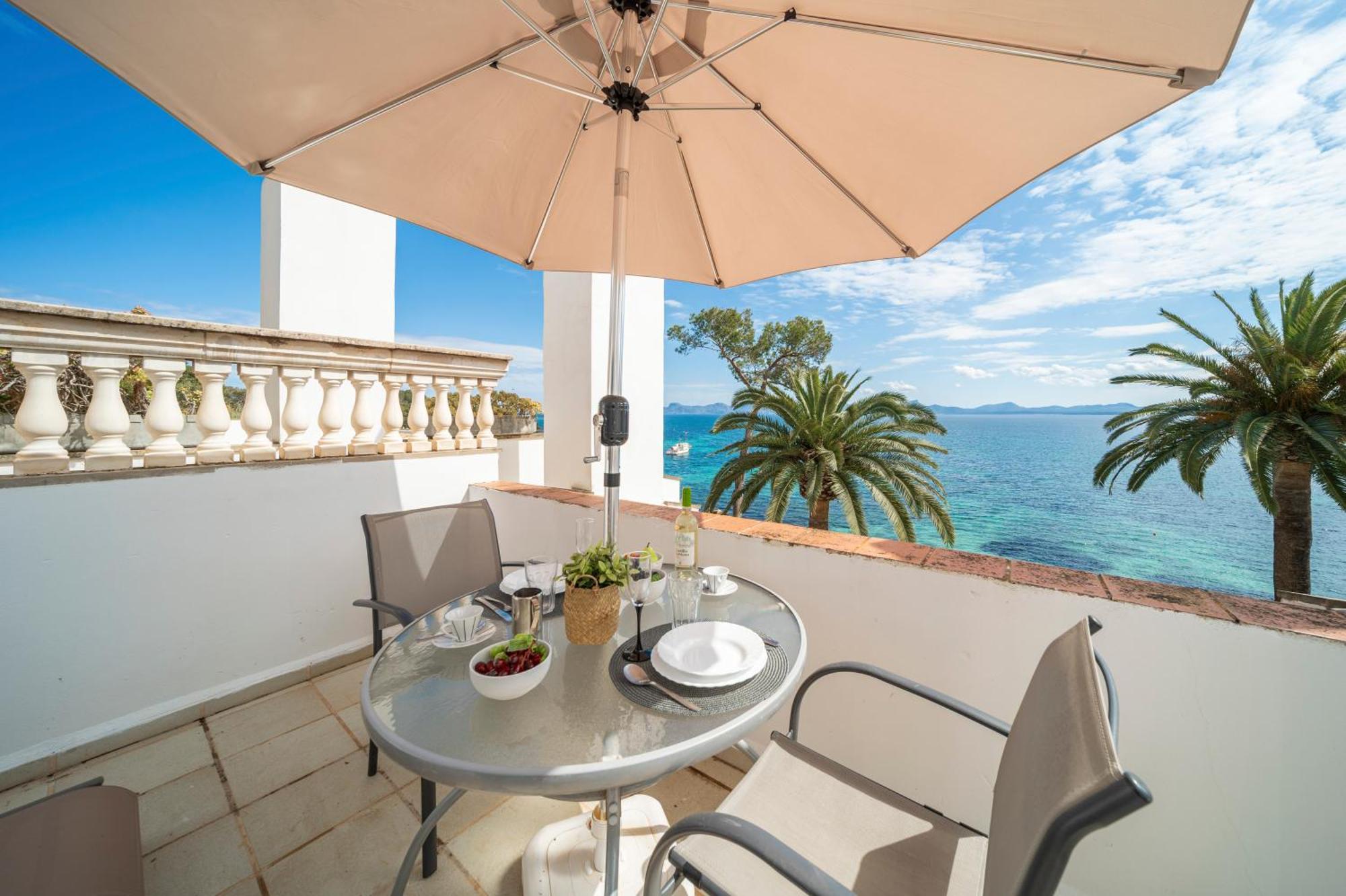 Apartamento New Vida Sana With Seaviews And Garden By Bebreeze Alcúdia