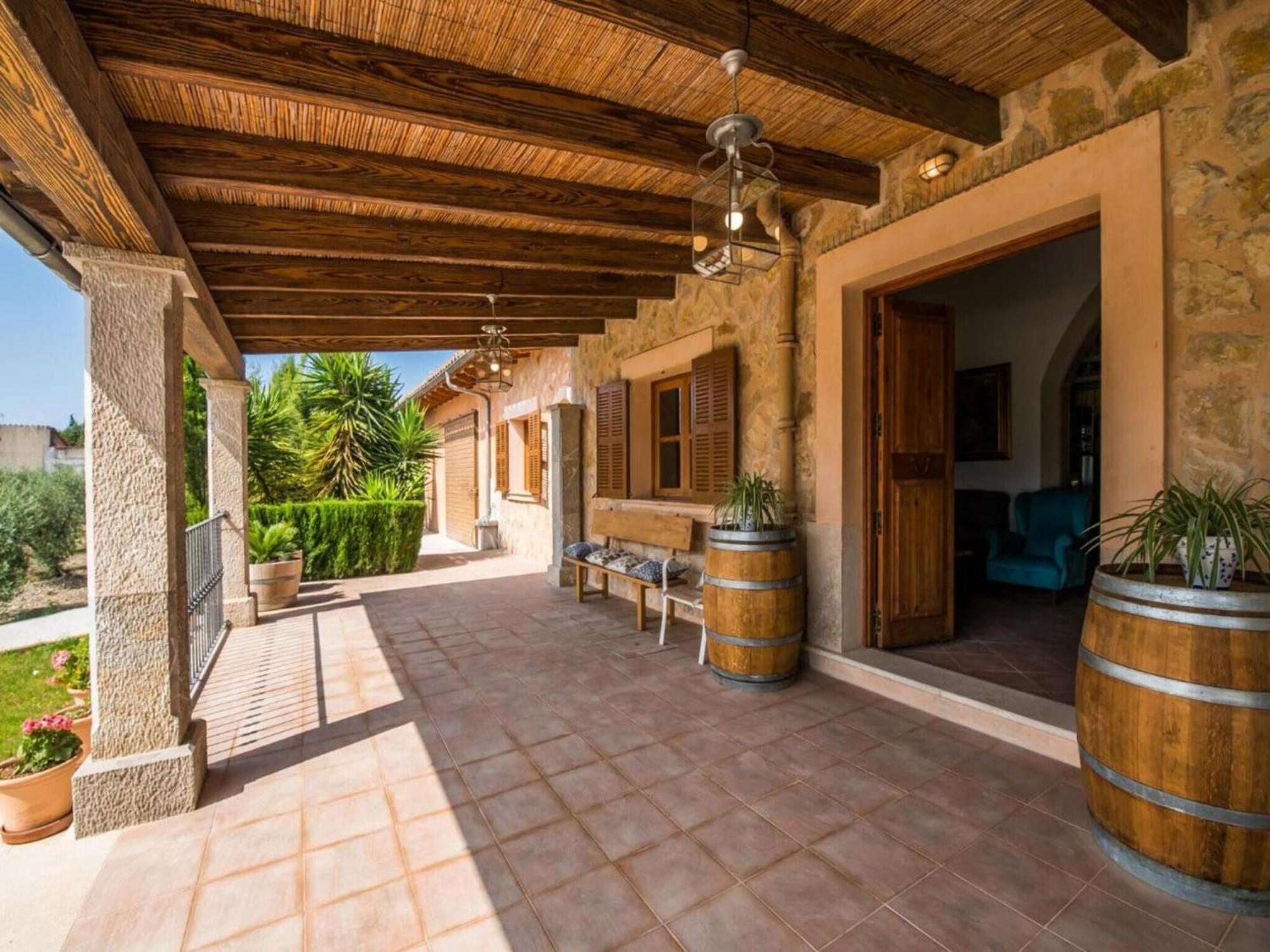 Rural In Mallorca Ses Comes With Pool *