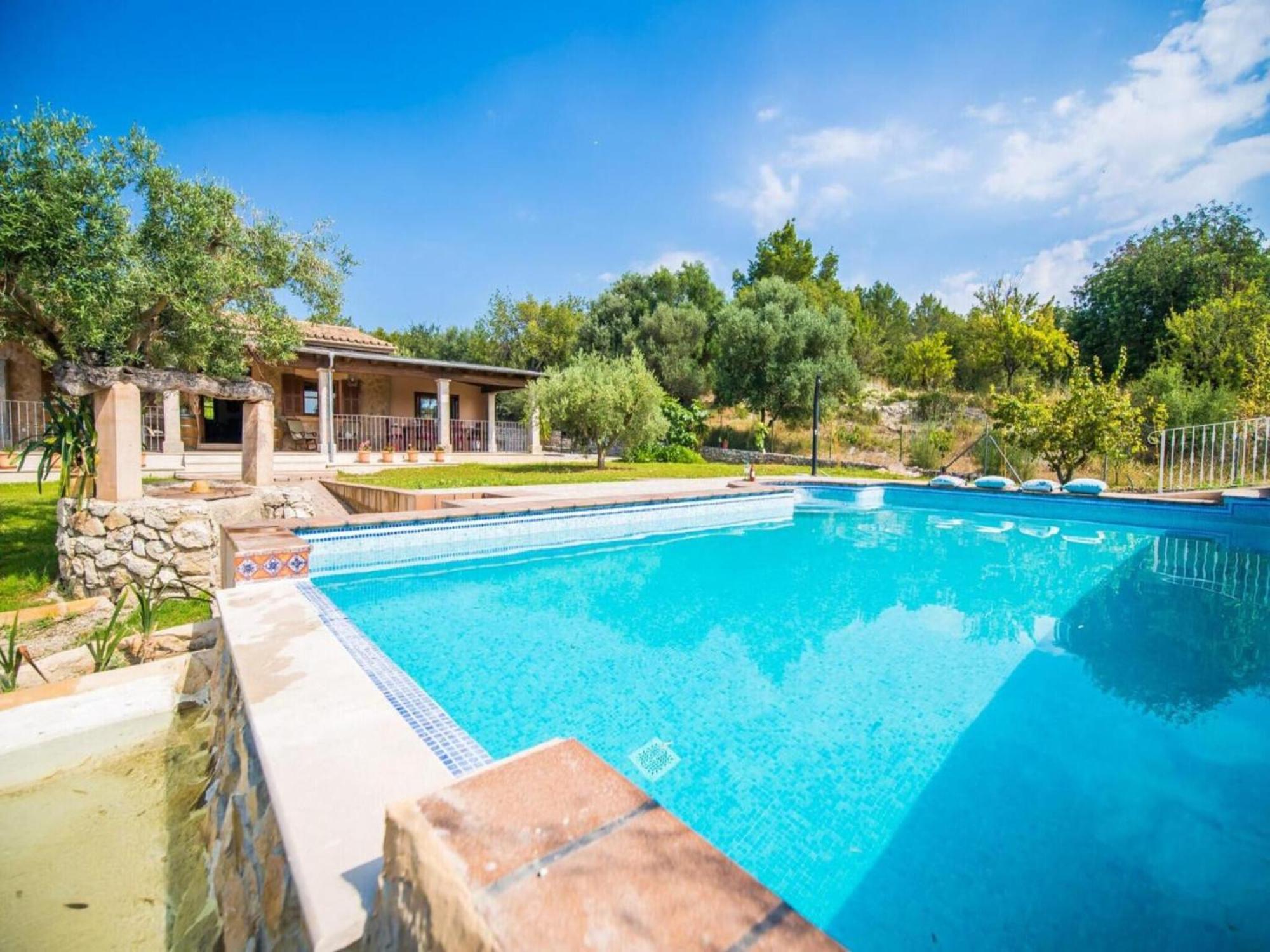 Rural In Mallorca Ses Comes With Pool Selva (Mallorca)