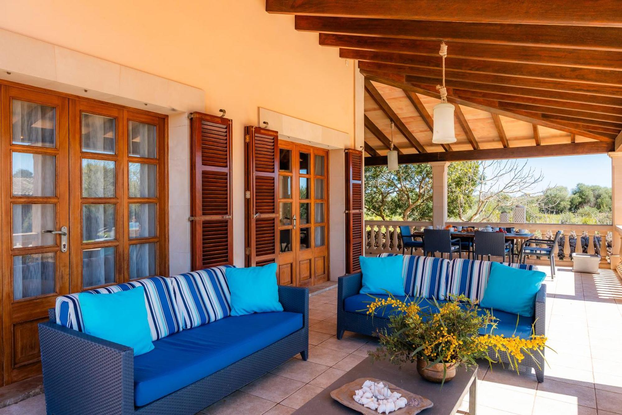Villa Copinya Blanca Santanyí