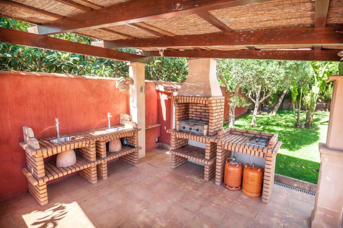 Refugio Spacious Pool Bbq Area And Office Villa Llucmajor (Mallorca)