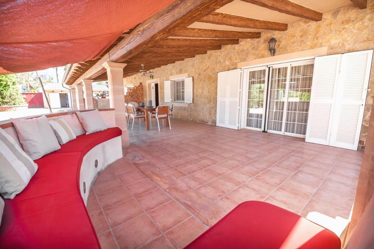Villa Refugio Spacious Pool Bbq Area And Office Llucmajor (Mallorca)