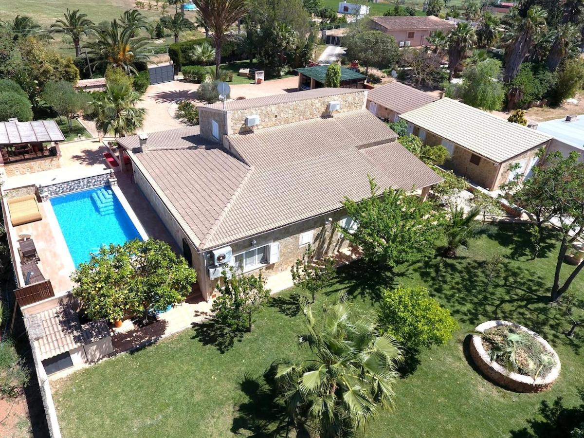 Refugio Spacious Pool Bbq Area And Office Villa Llucmajor (Mallorca)