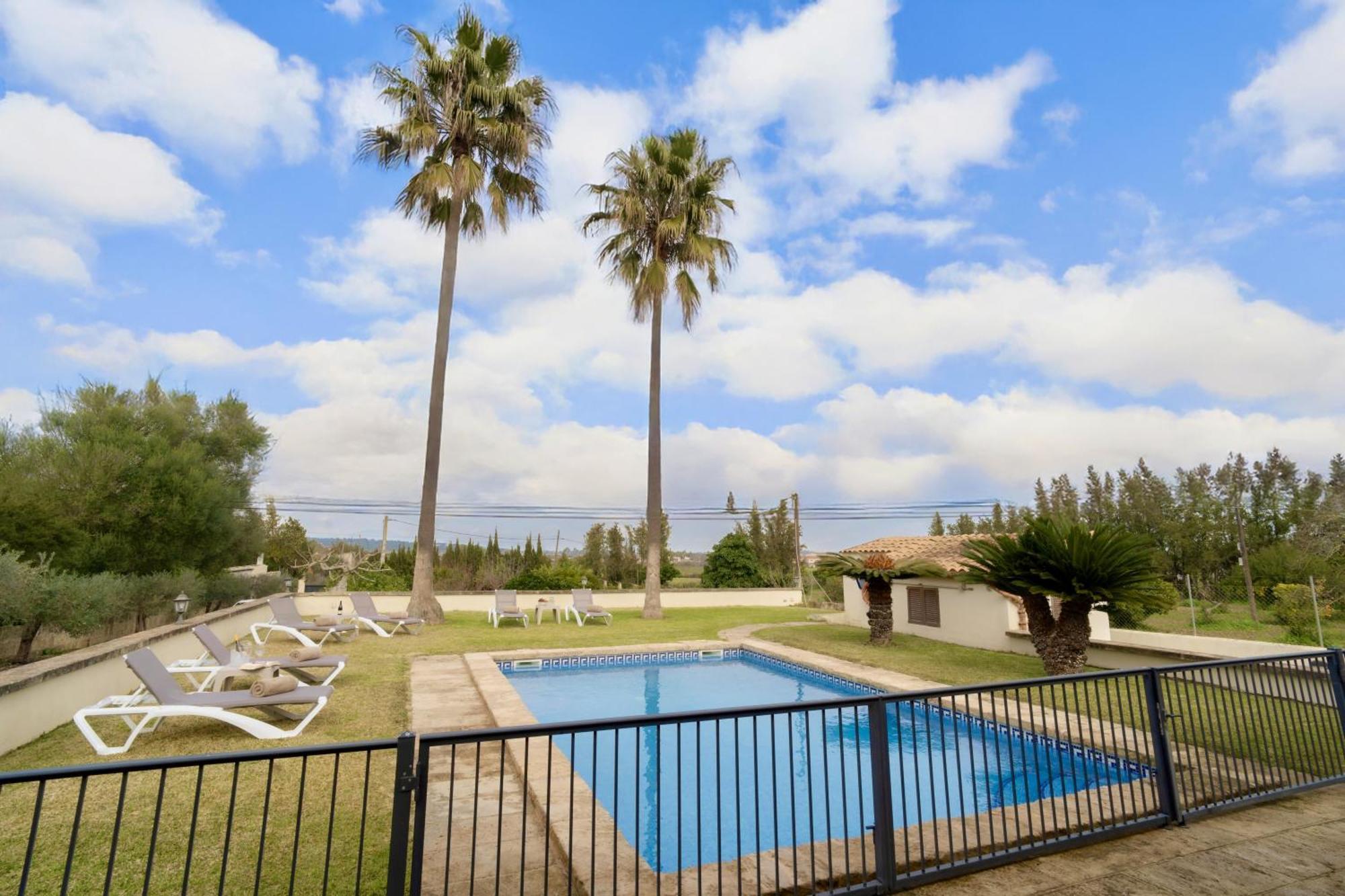 Ses Covetes Hidromasaje Piscina Y Barbacoa * Petra (Mallorca)