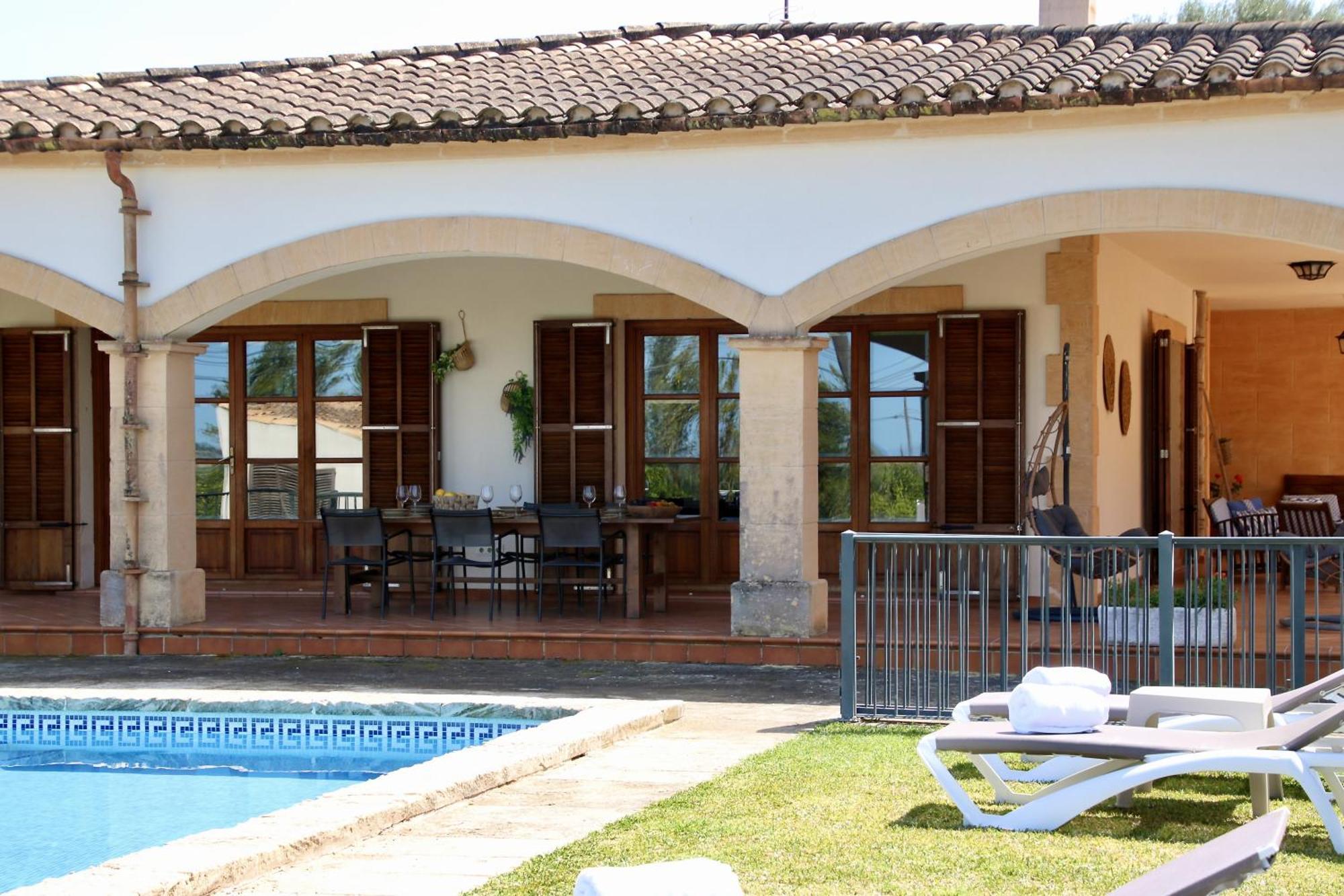 Ses Covetes Hidromasaje Piscina Y Barbacoa