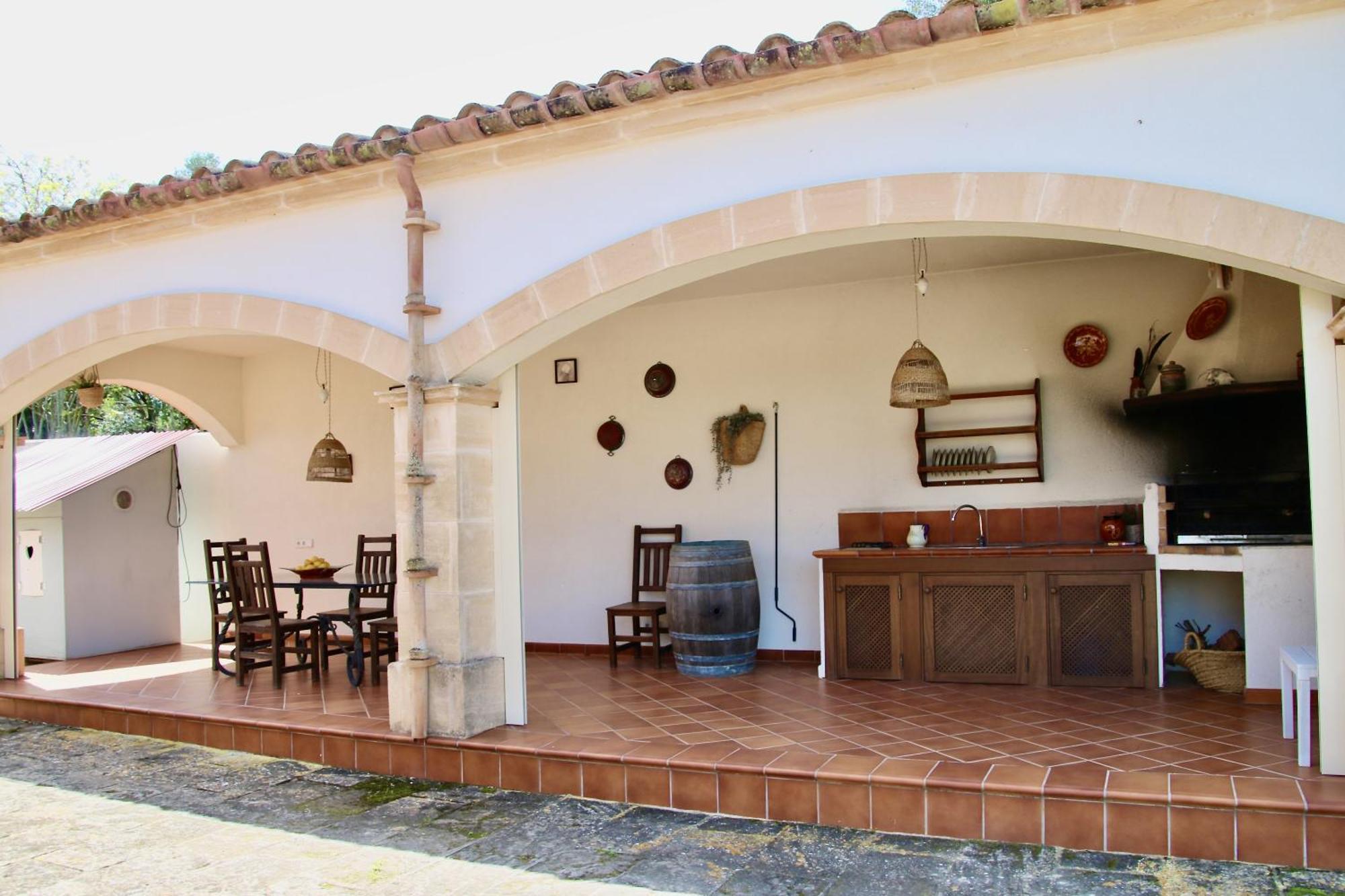Ses Covetes Hidromasaje Piscina Y Barbacoa Villa Petra (Mallorca)